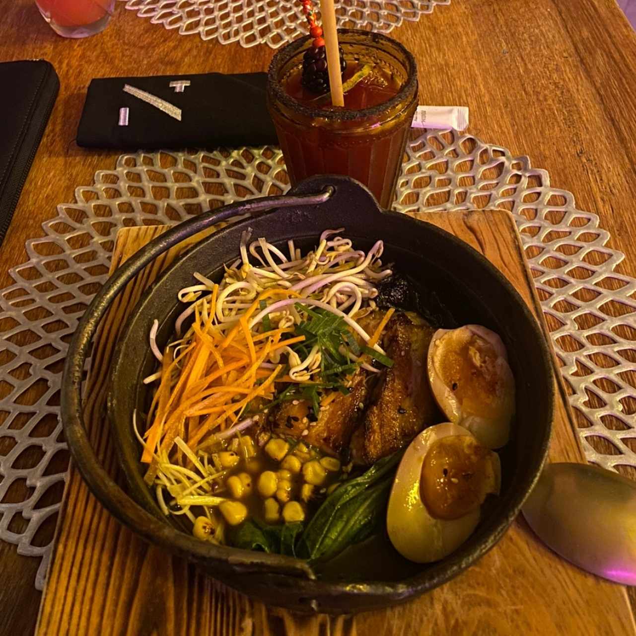 Platos Calientes - Sopa Thai