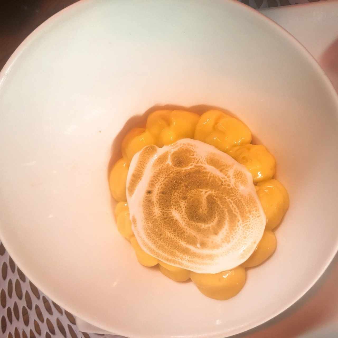 postre de maracuya y galleta