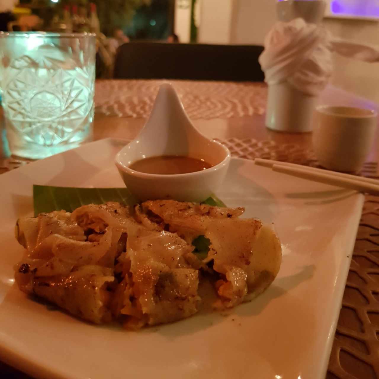 Dumplings de pollo