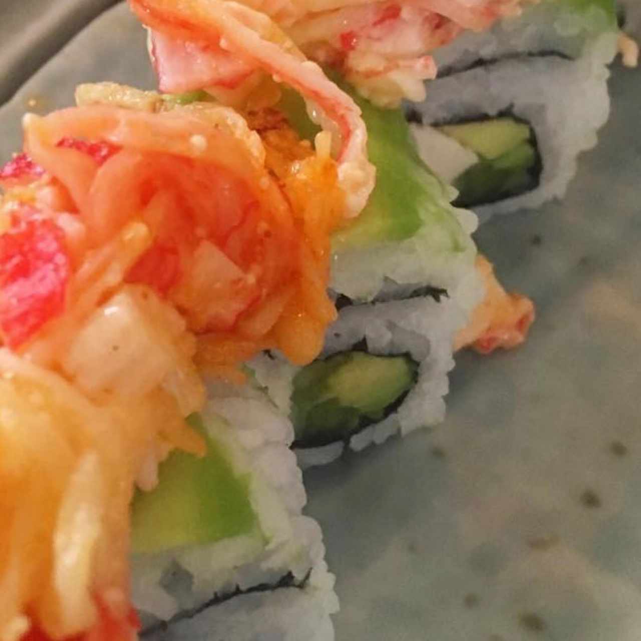 volcano roll Nokiate 