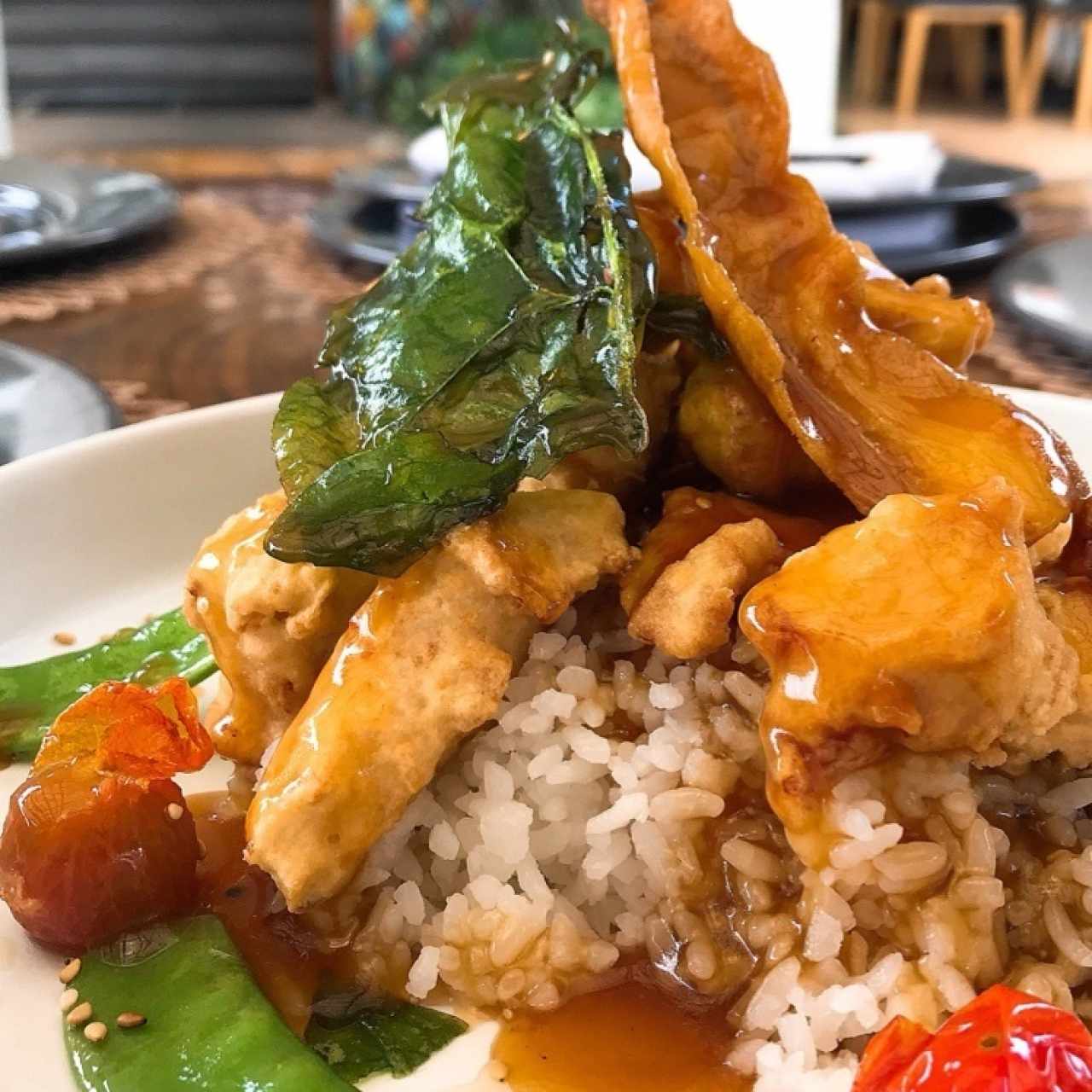 sesame chicken