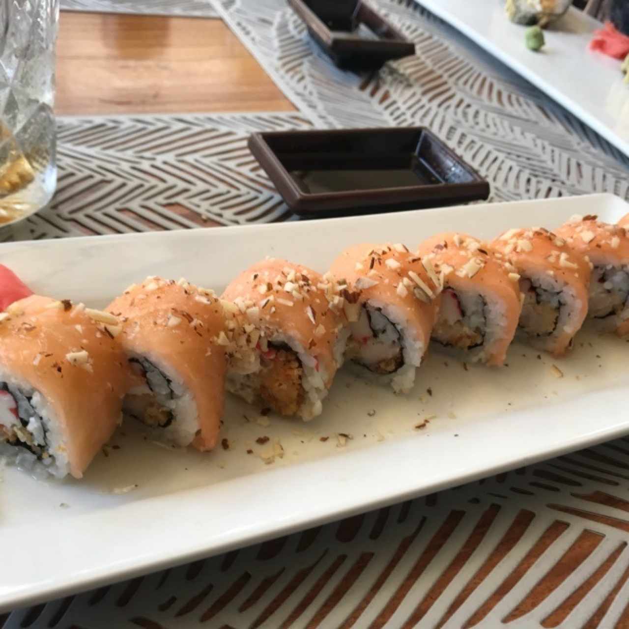 honey salmon