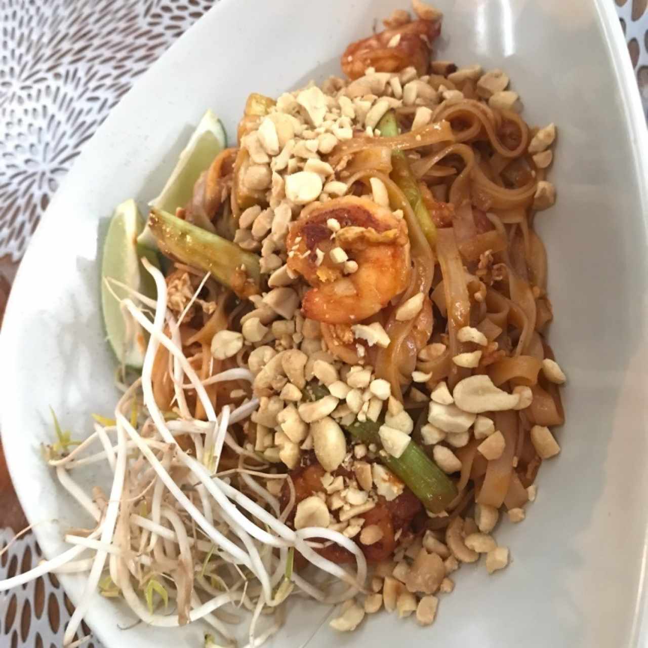 Platos Calientes - Pad Thai