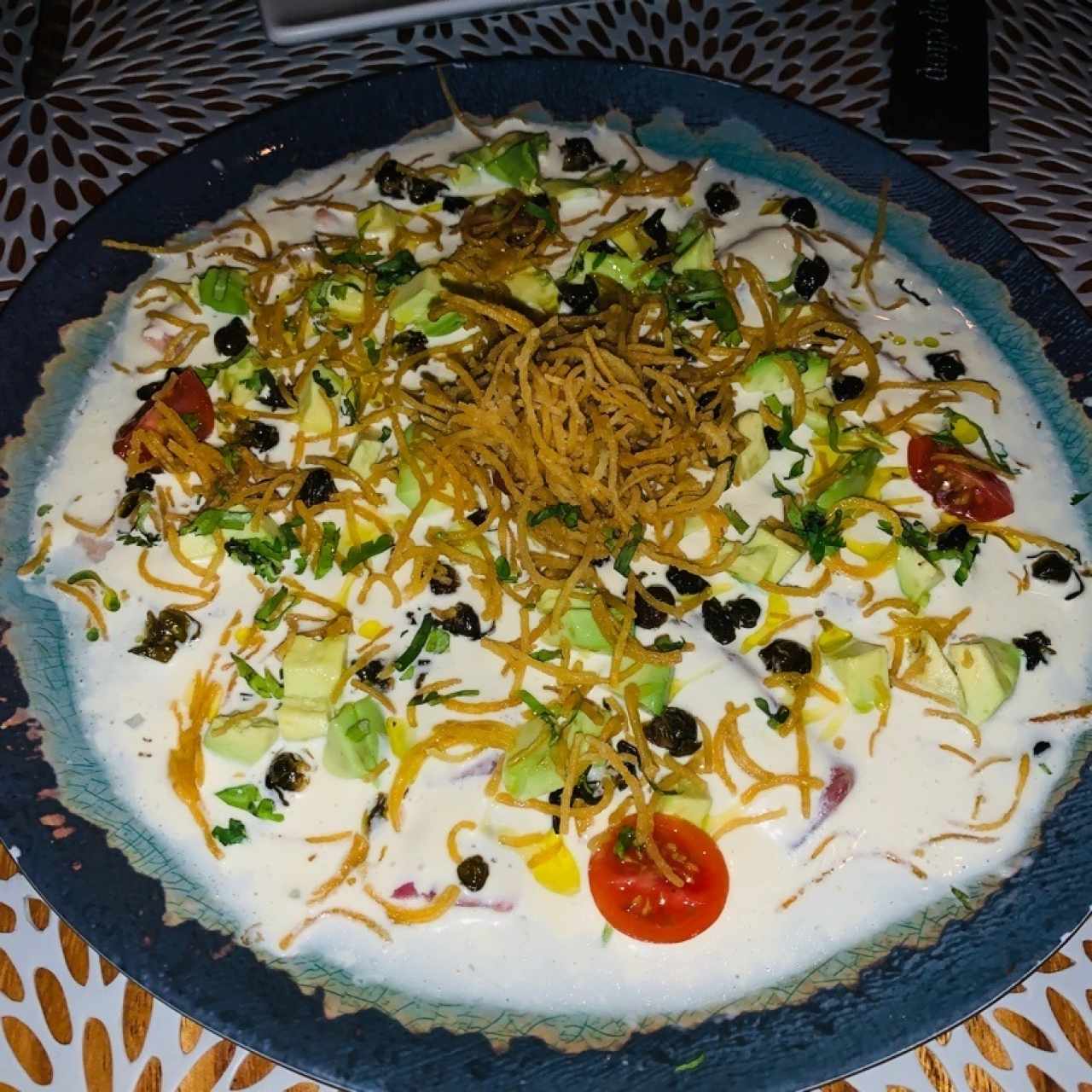 tiradito nikkei
