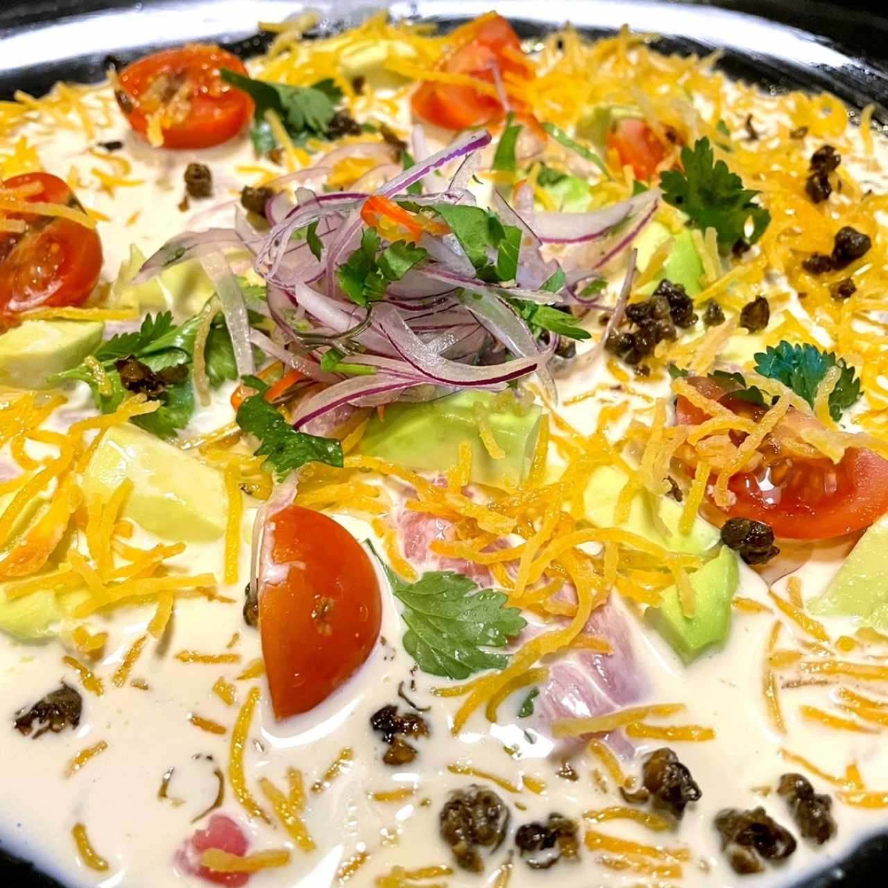 tiradito nikkei