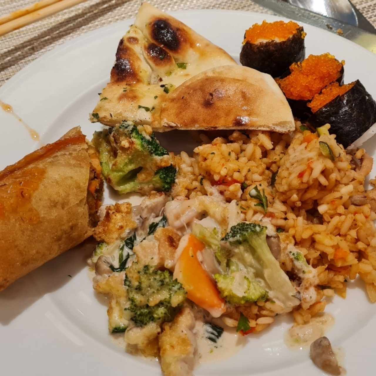 Cazuela de Mariscos