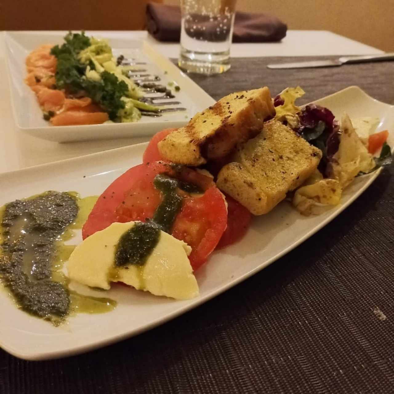 Ensalada caprese