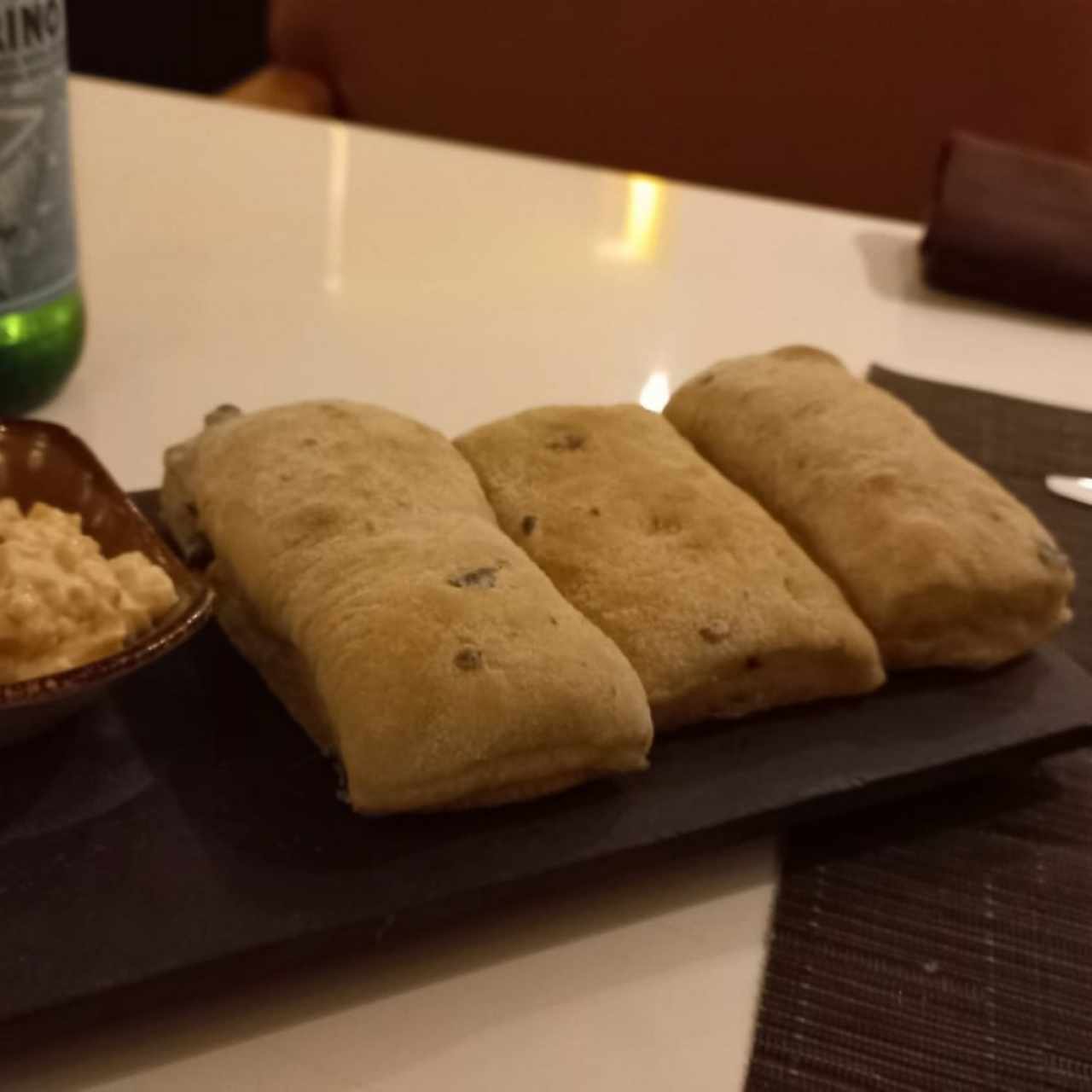 Ciabatta - saludo de la cocina