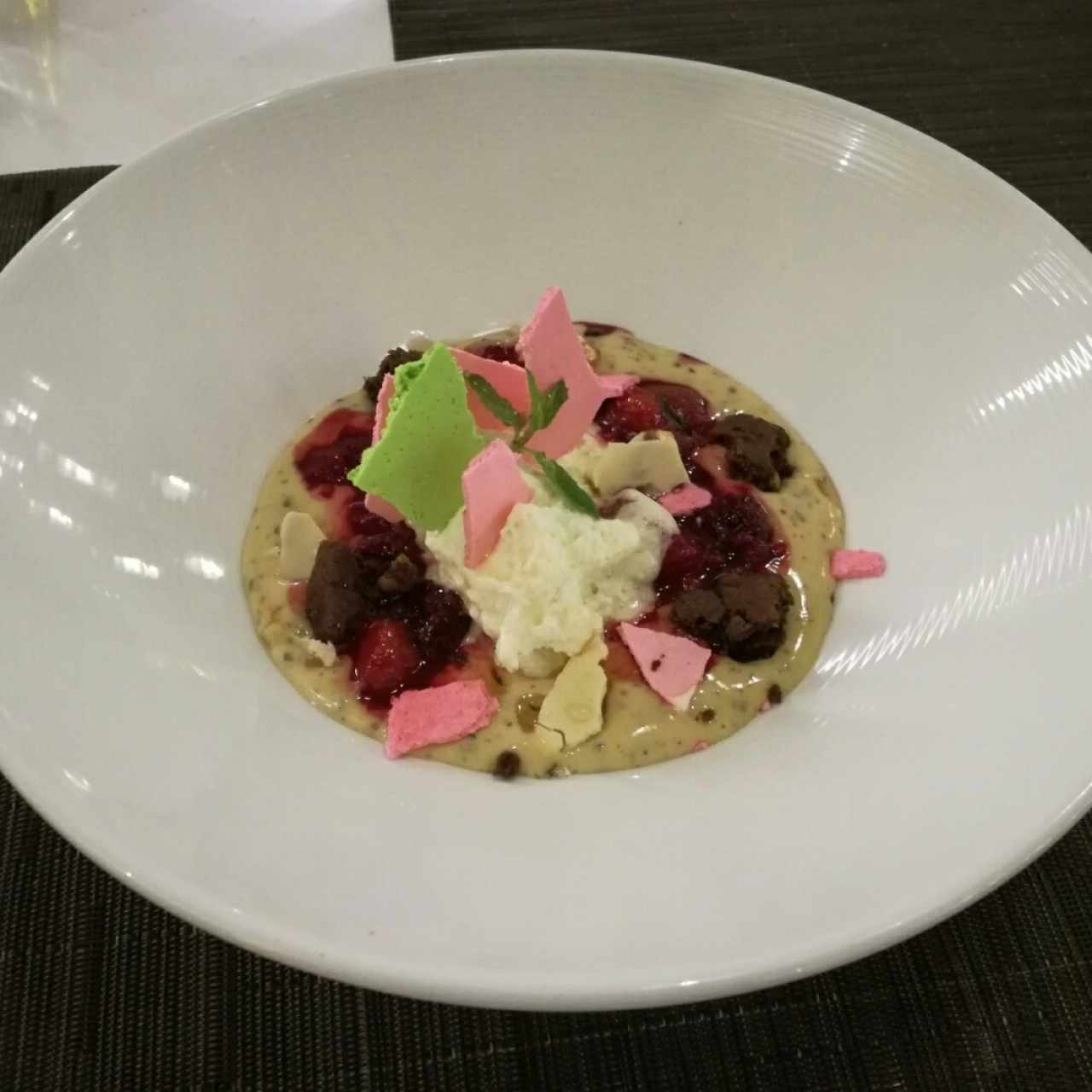 Postre de frutos Rojos Flameados con Ron Zacapa 23