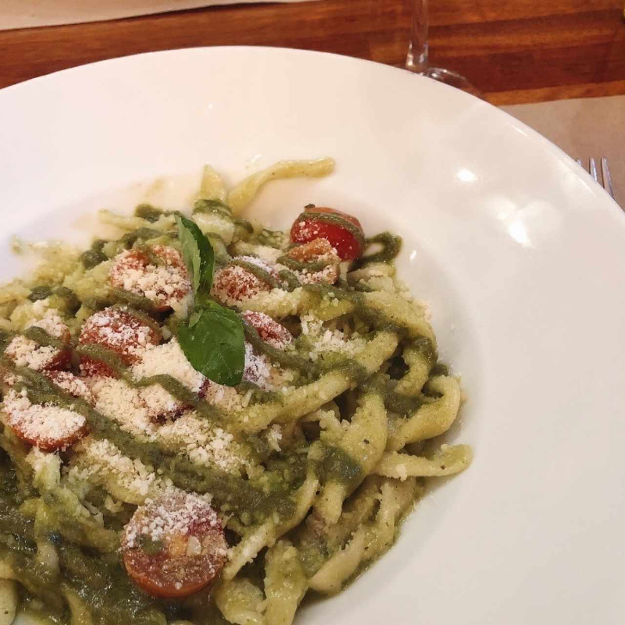 Pasta - Trofi al pesto