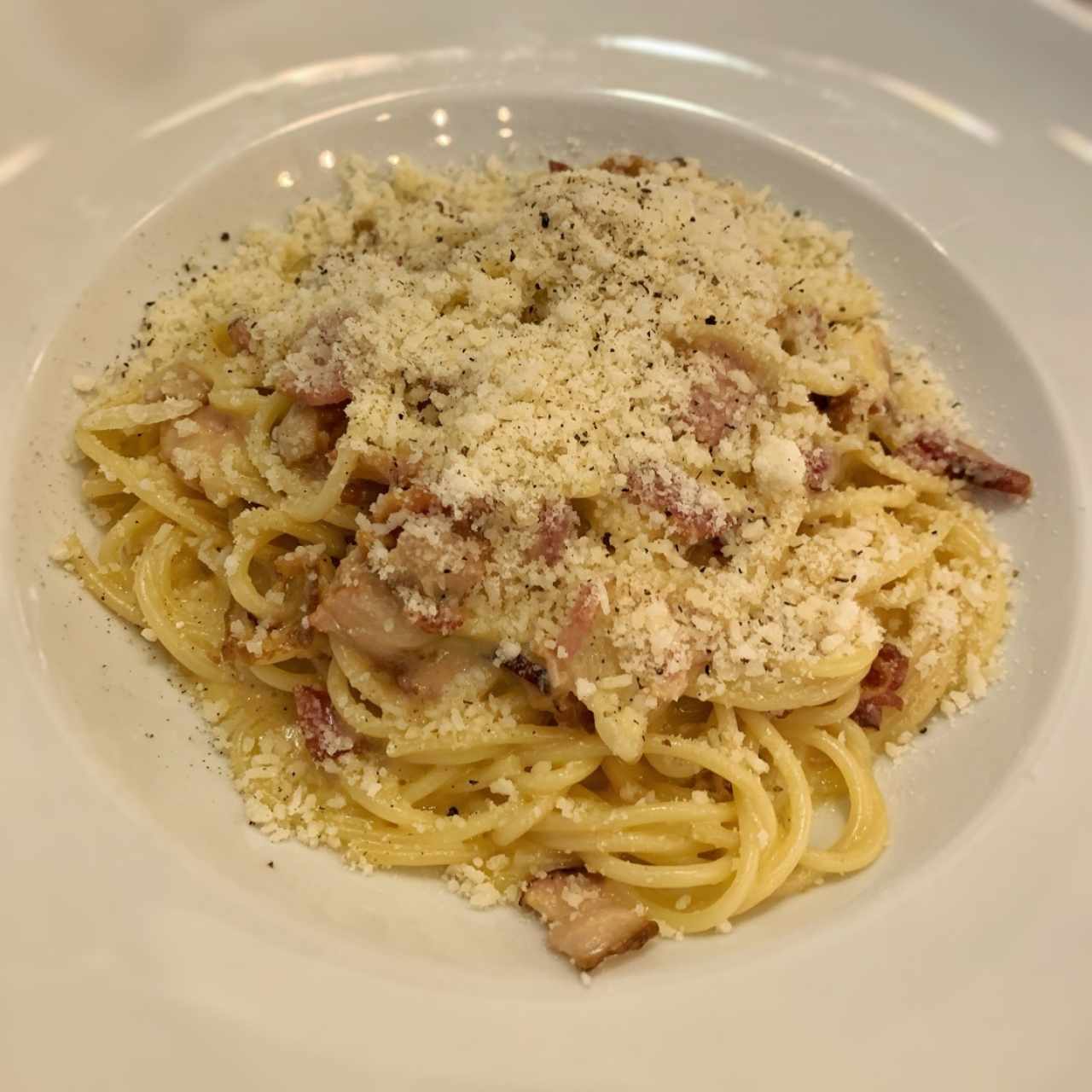Pasta - Spaghetti alla Carbonara