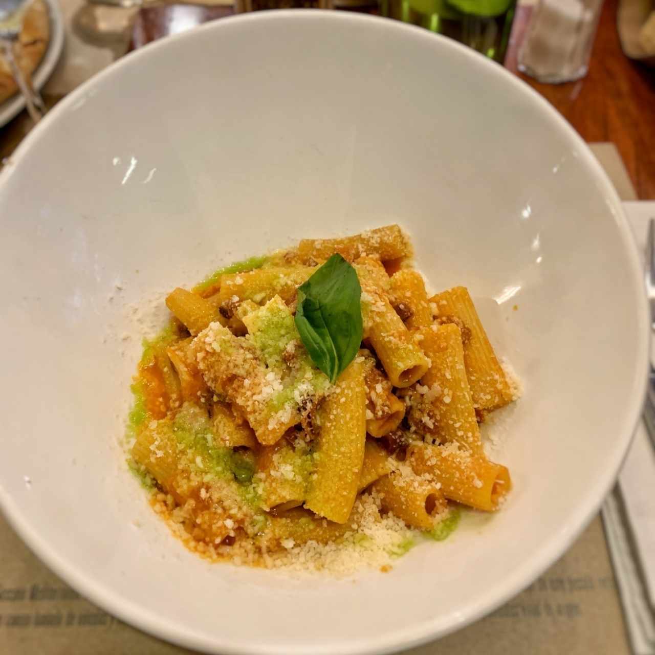 Rigatoni Alla Matriciana