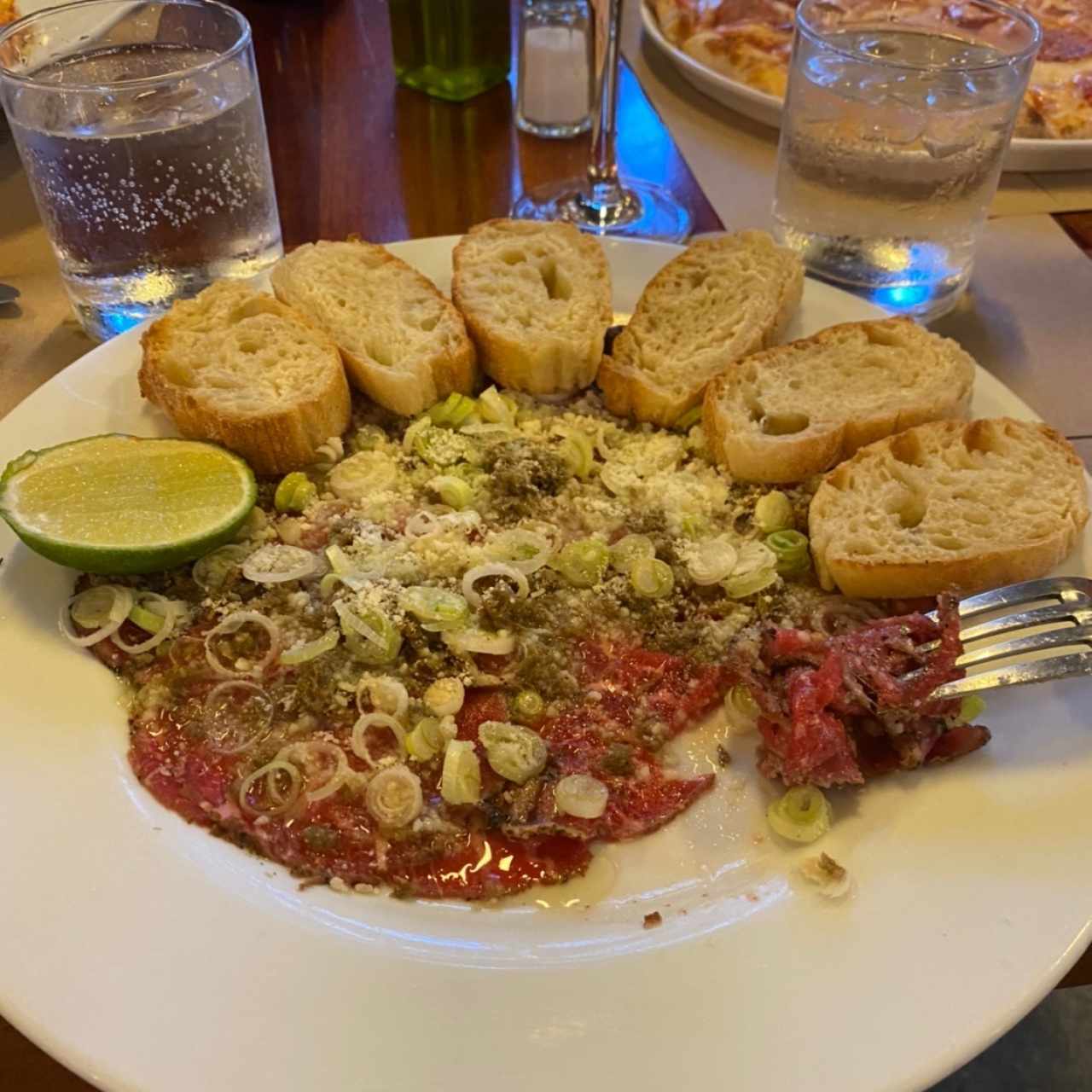 Antipasto - Carpaccio di Filetto