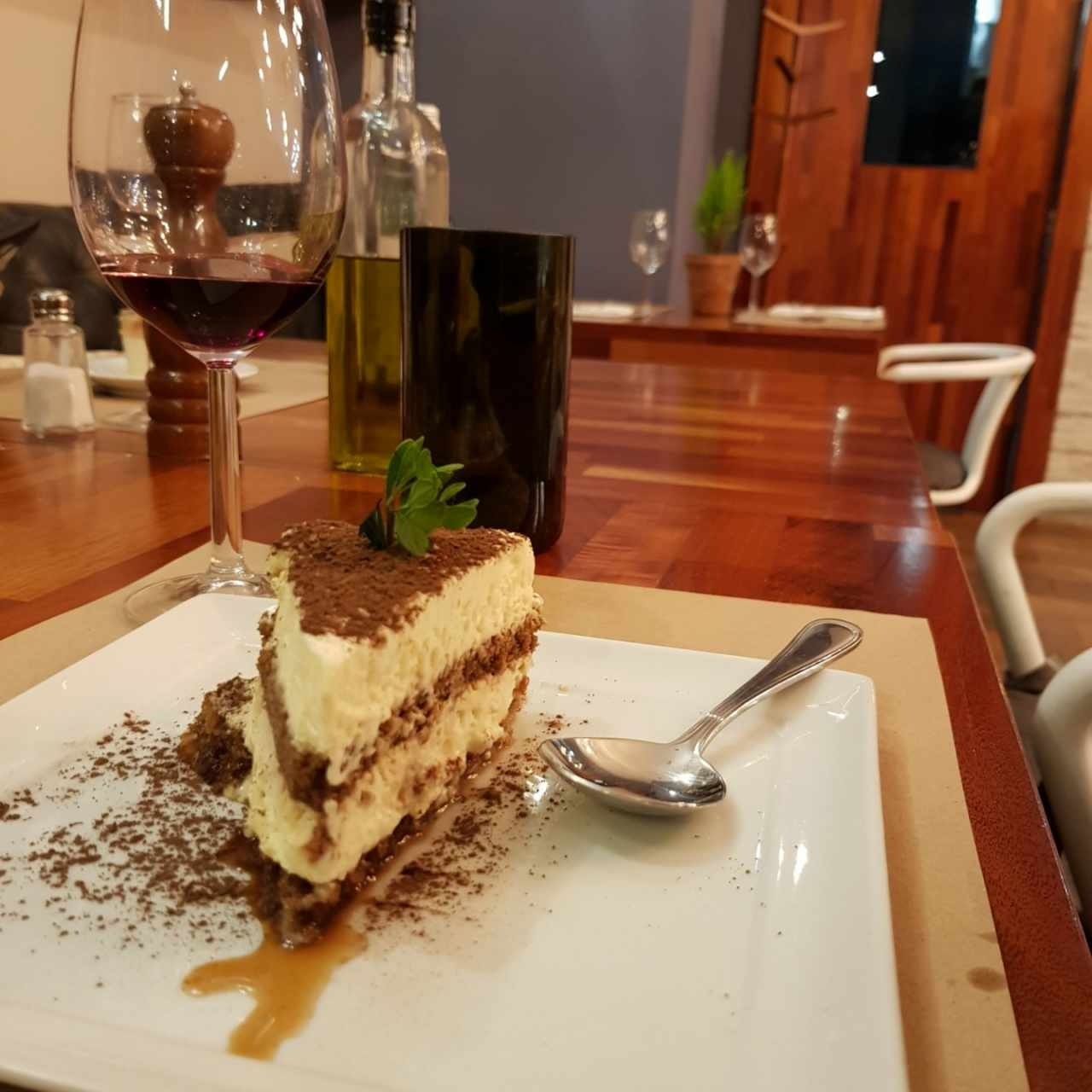 Tiramisú