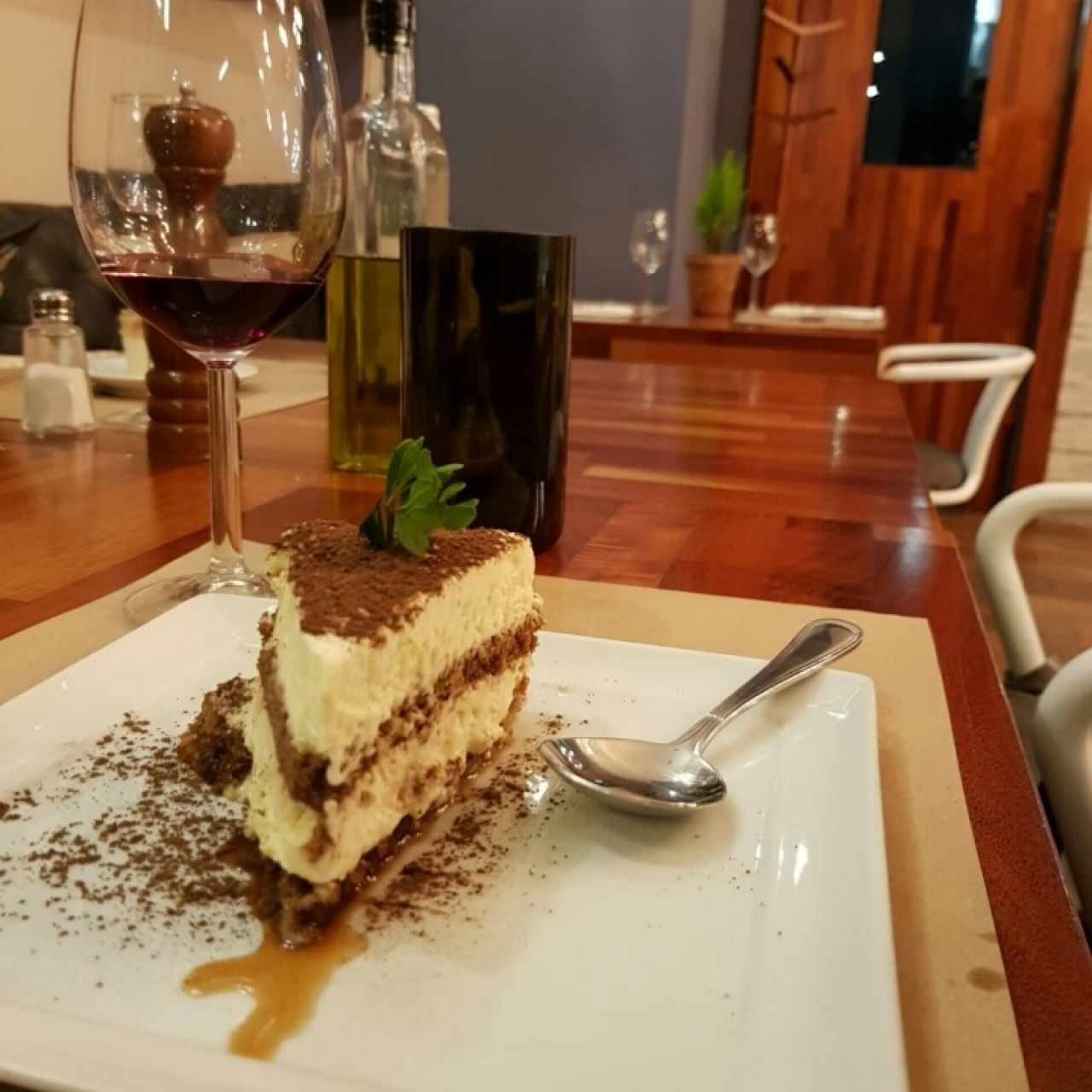 Il Dolci - Tiramisú