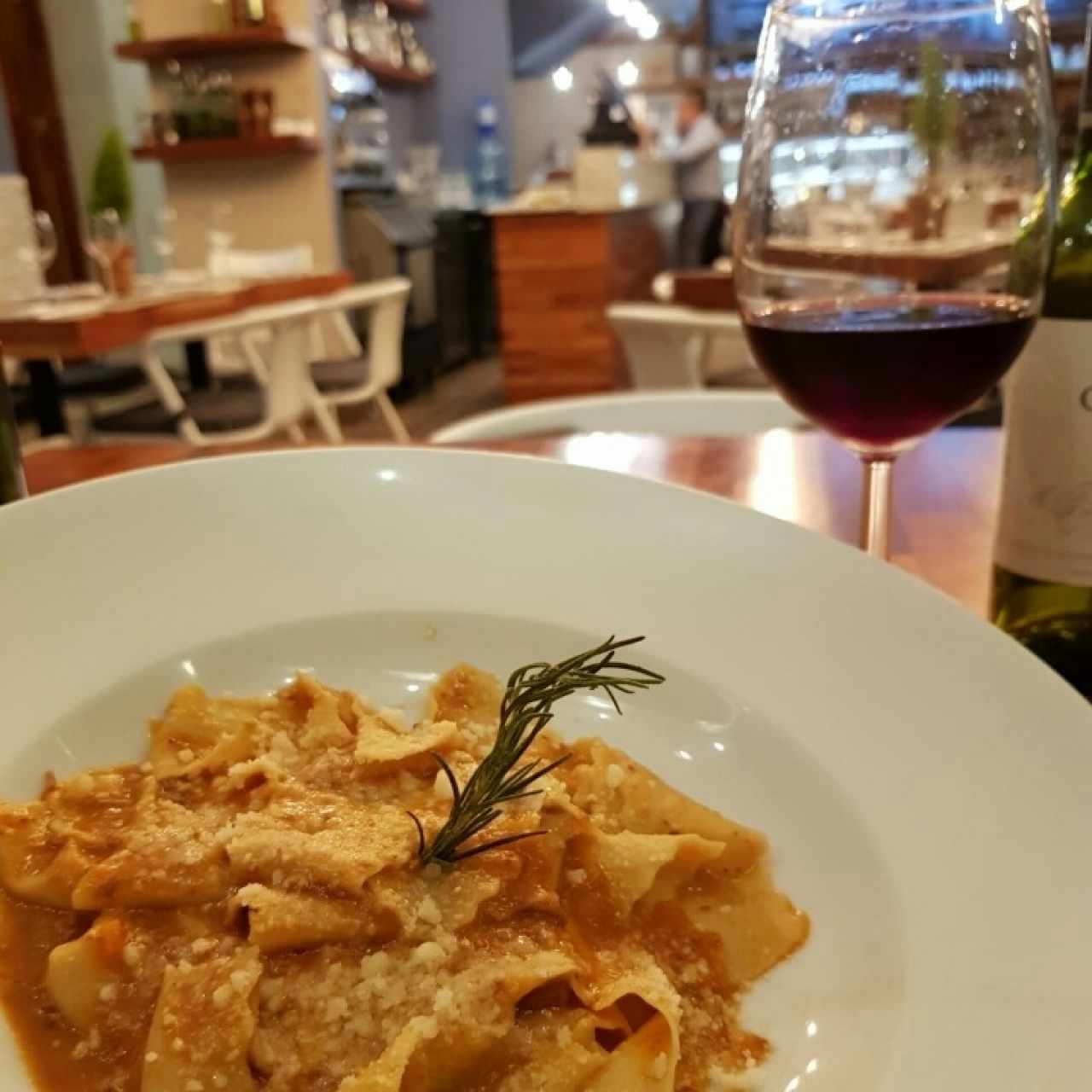 Pasta - Tagliatelle Bolognesa