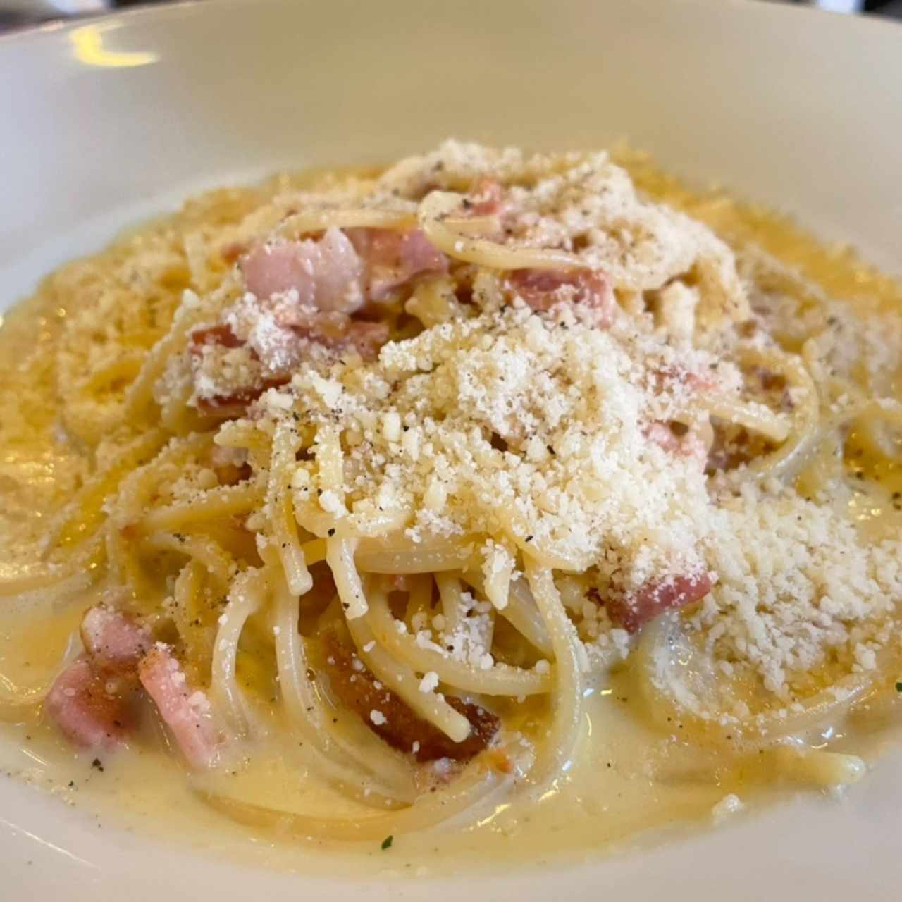 Pasta - Spaghetti alla Carbonara