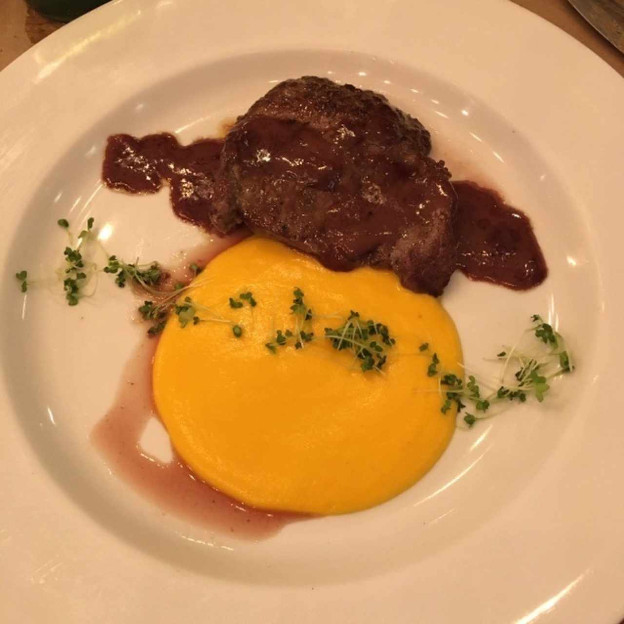 Fileto di Manzo al chianti classico