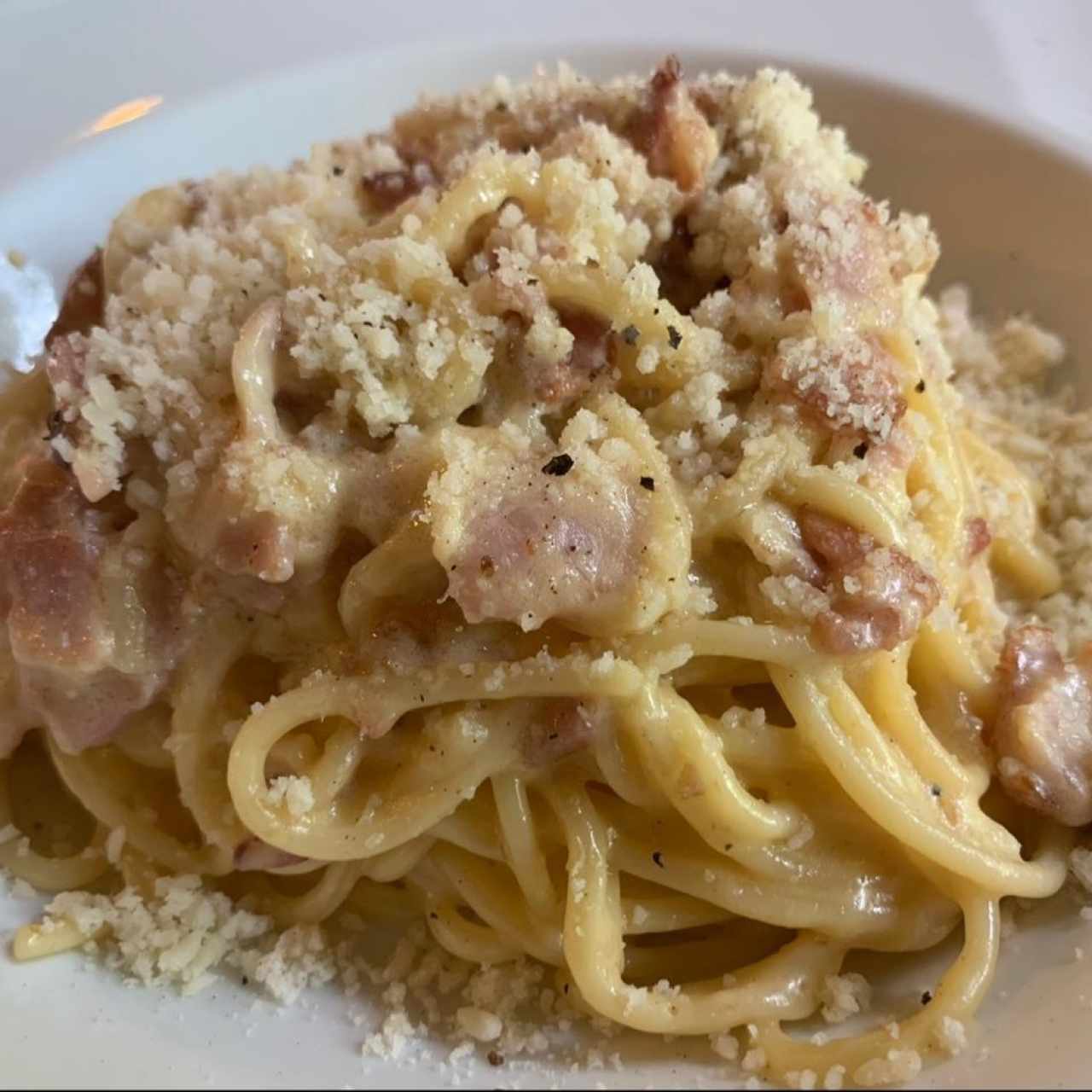 Pasta - Spaghetti alla Carbonara