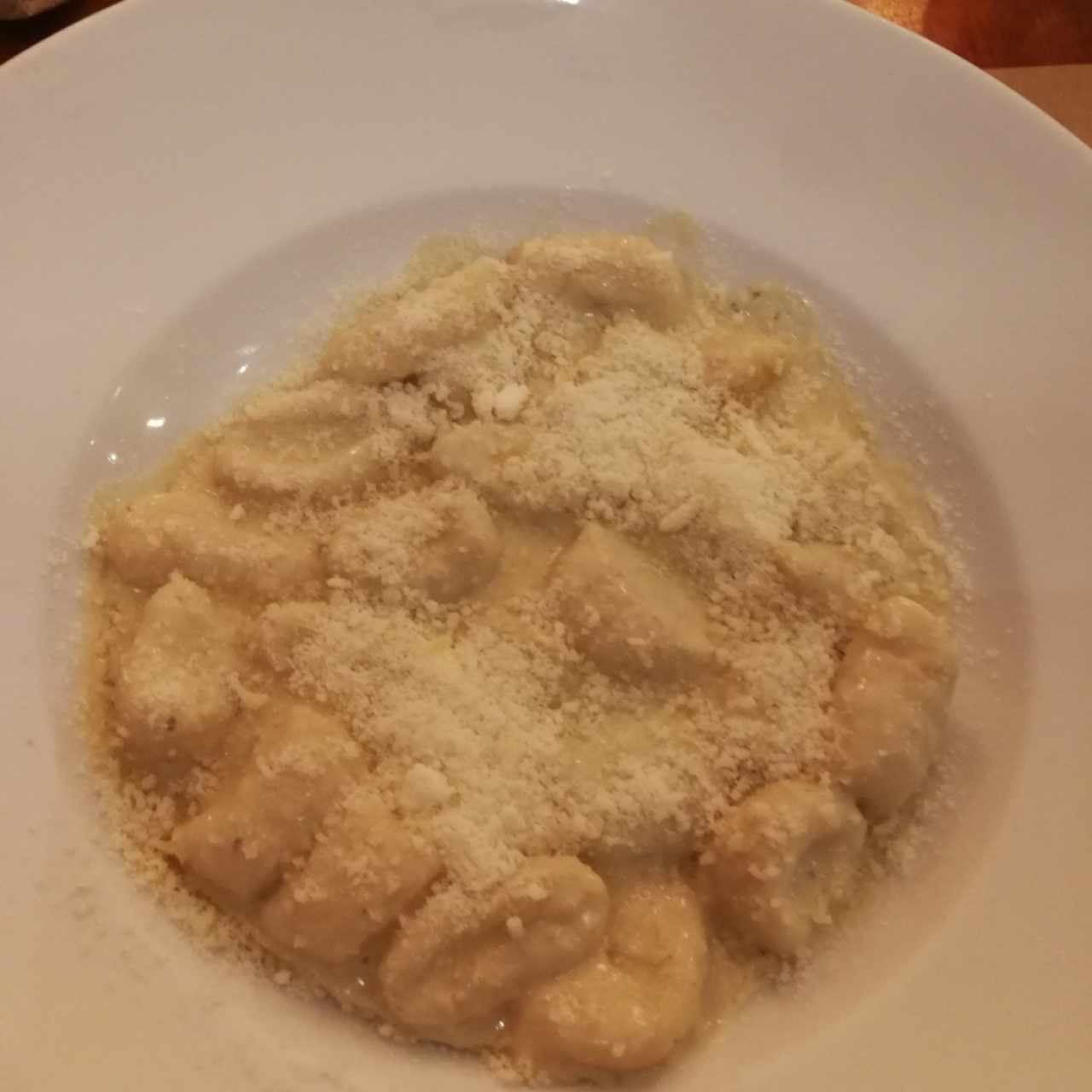 Gnocci ai quatro formaggi o pomodoro