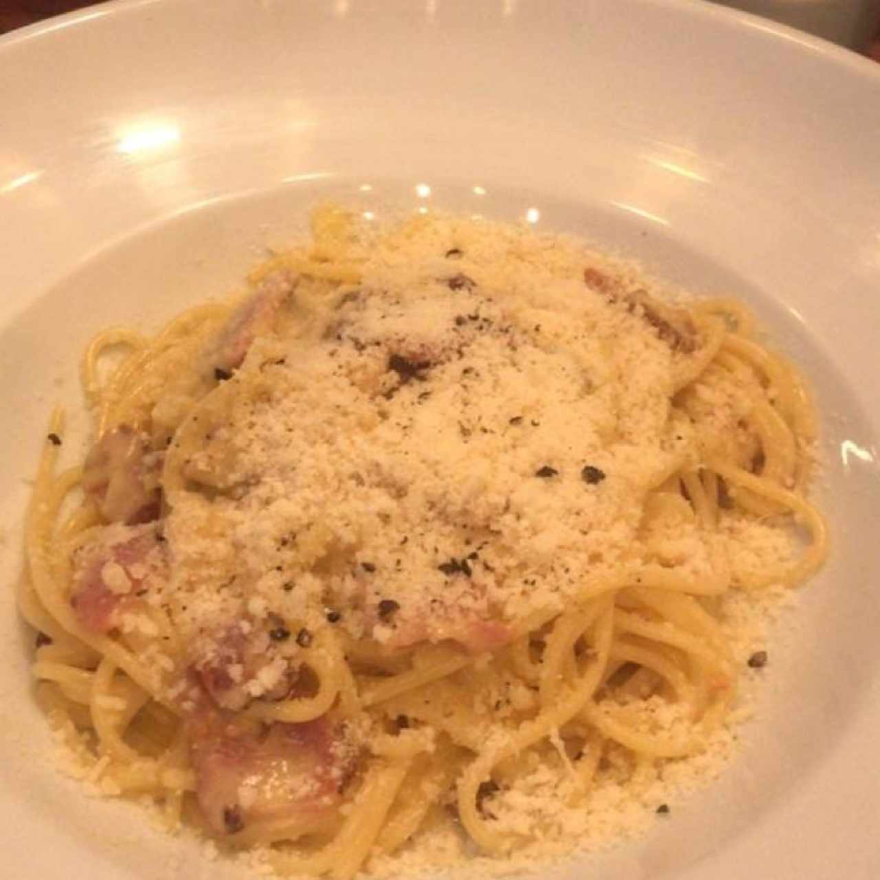Pasta - Spaghetti alla Carbonara