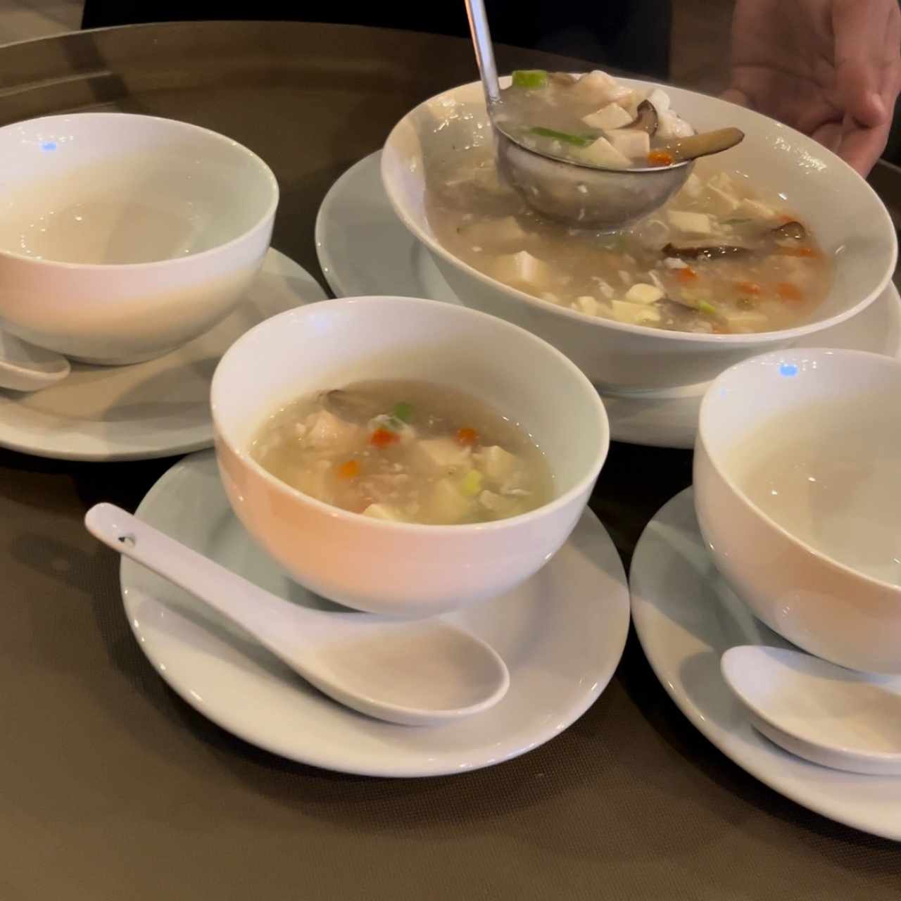 Sopa de Mariscos 