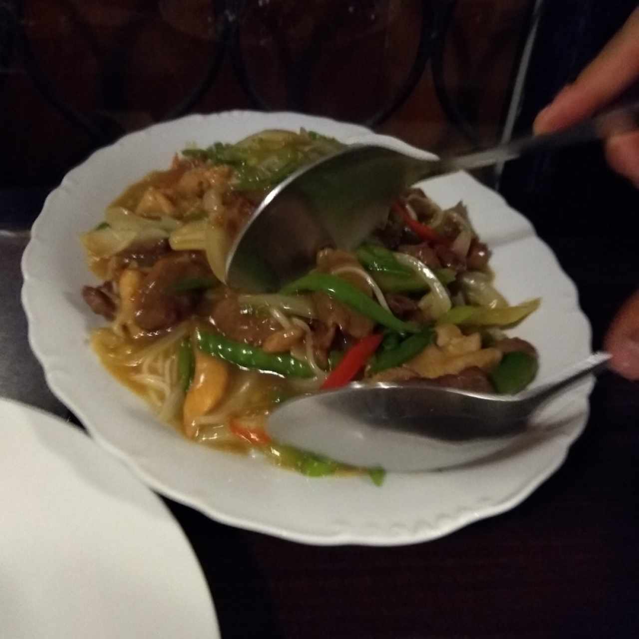 chaow mien mixto