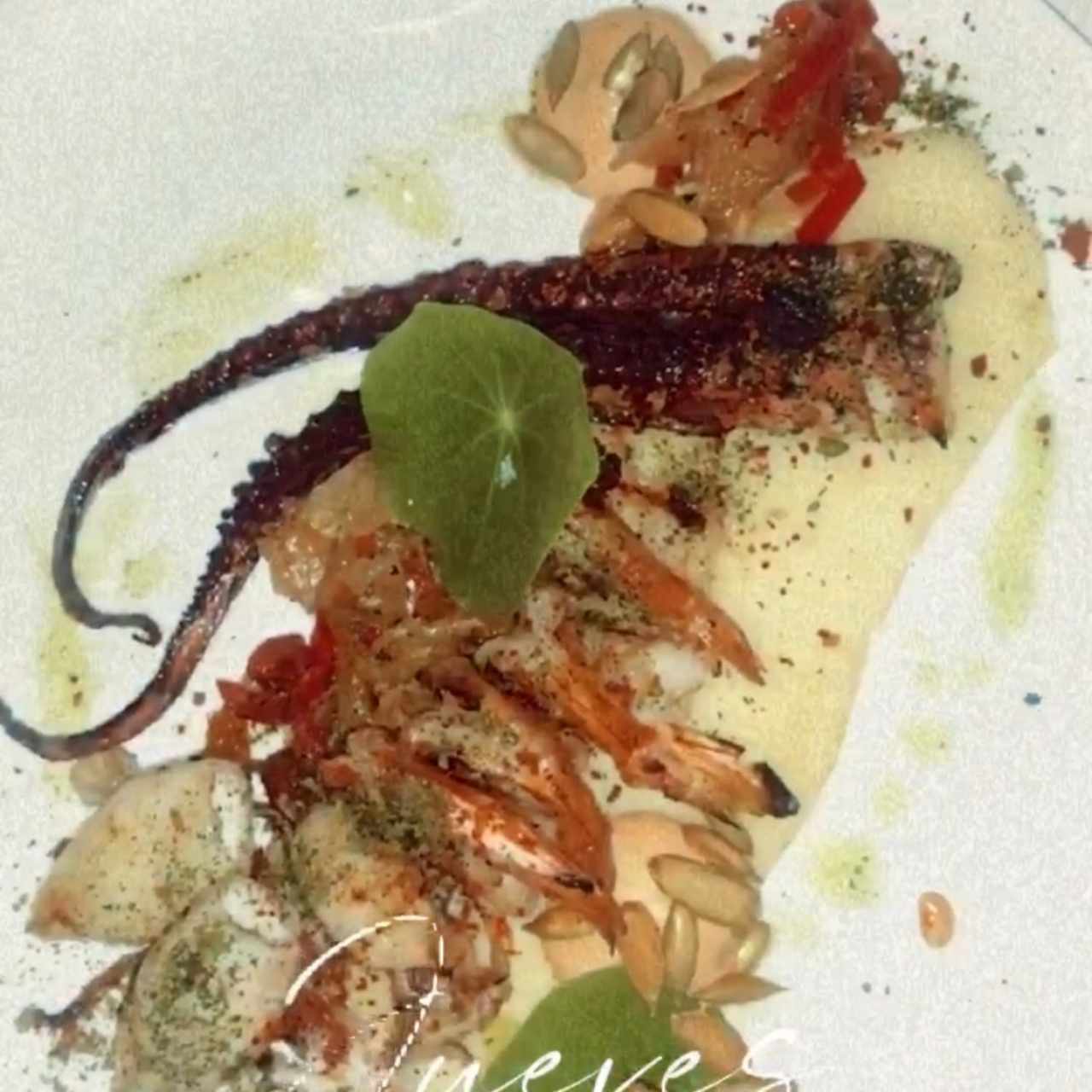 Mariscos - Asados del Mar