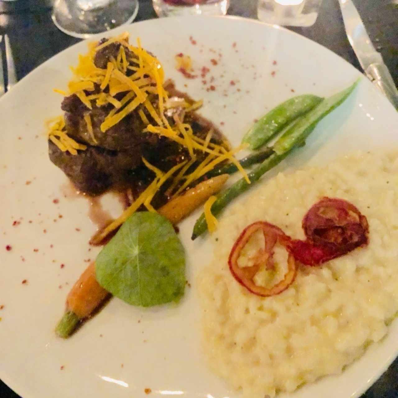 Lomito a la Pimienta Verde