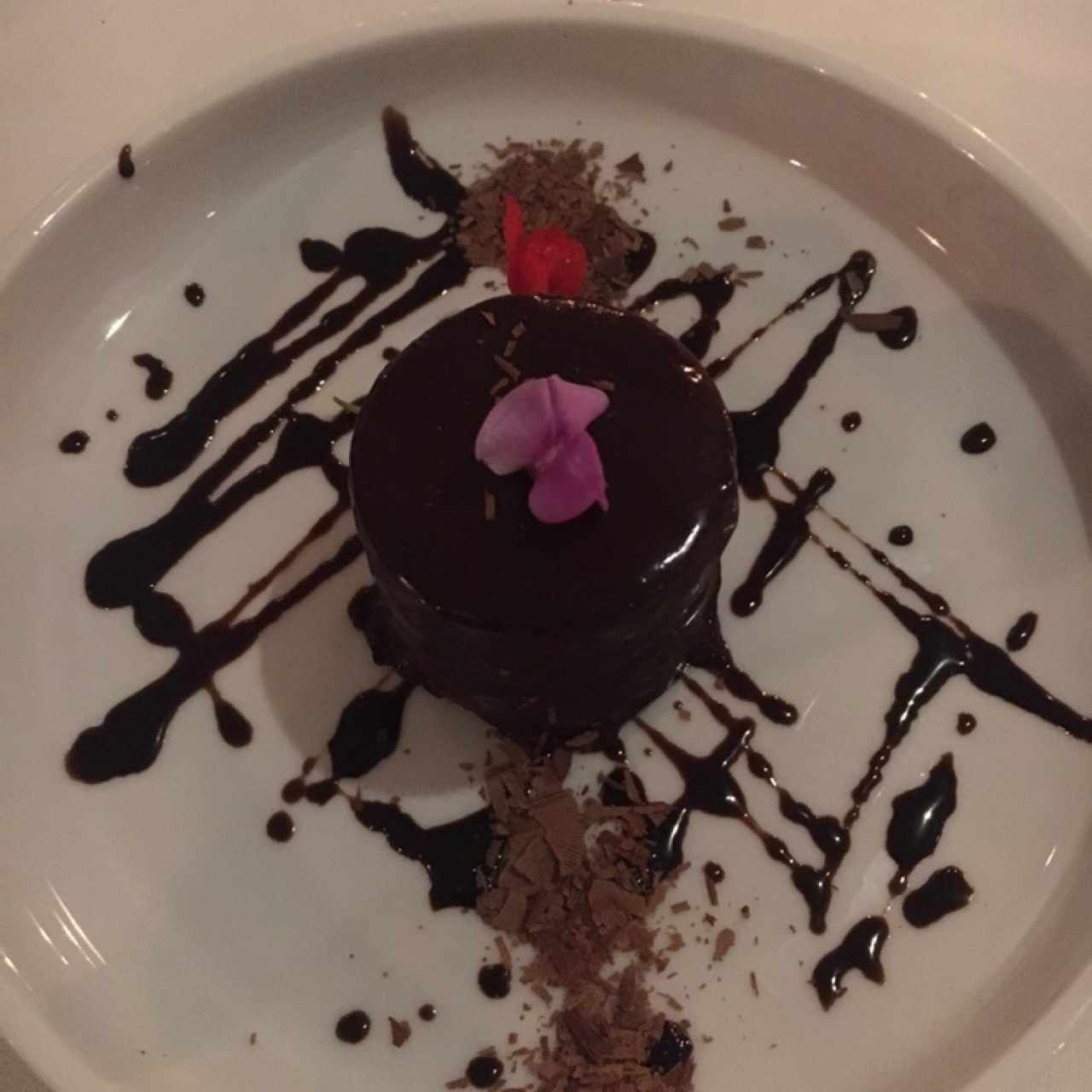 Postres - Gateu de Chocolate