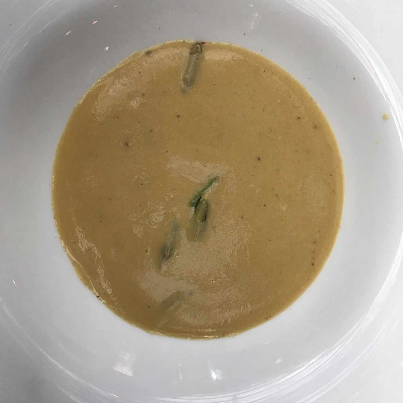 Crema de Calabaza Rostizada