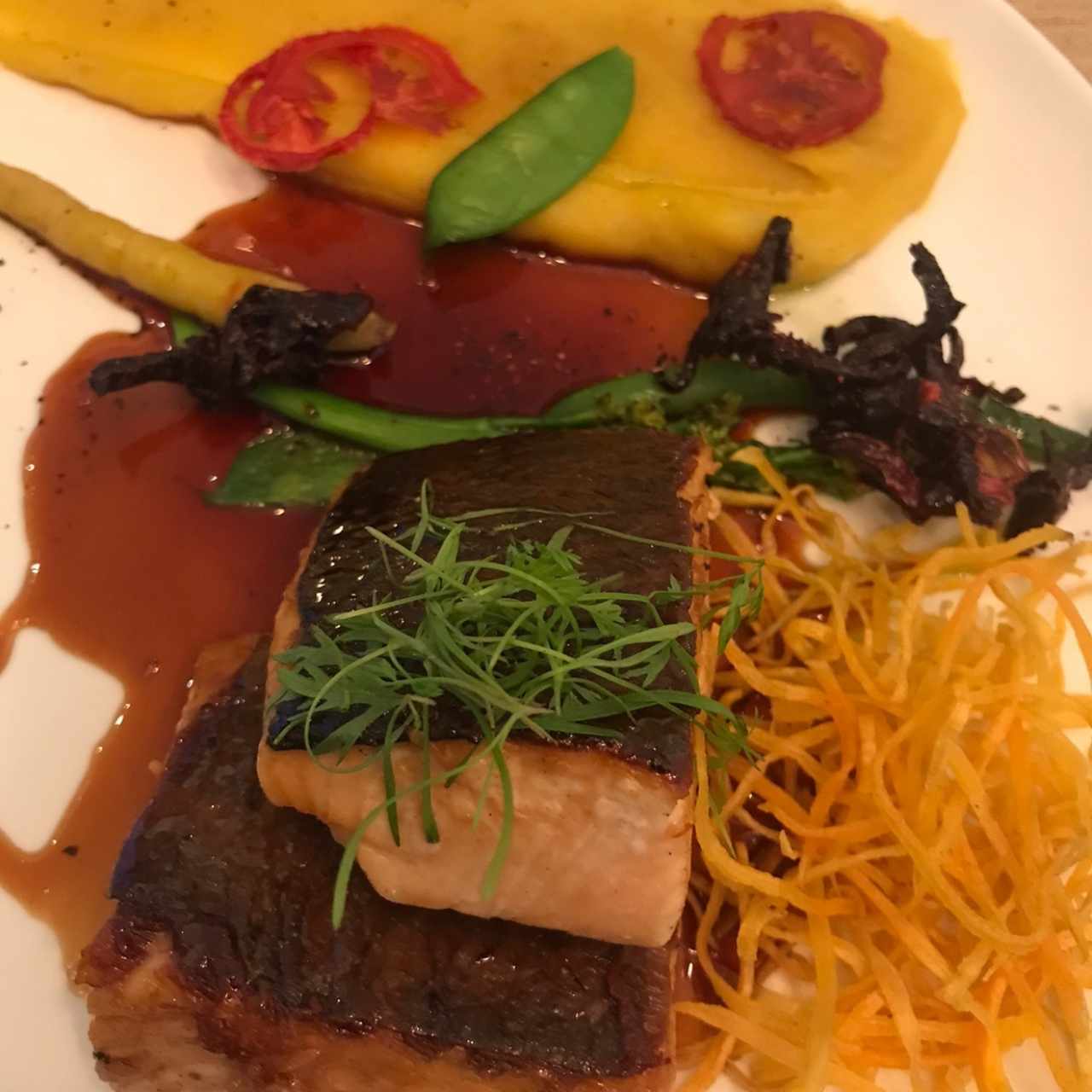 Pescado - Salmón al Cilantro