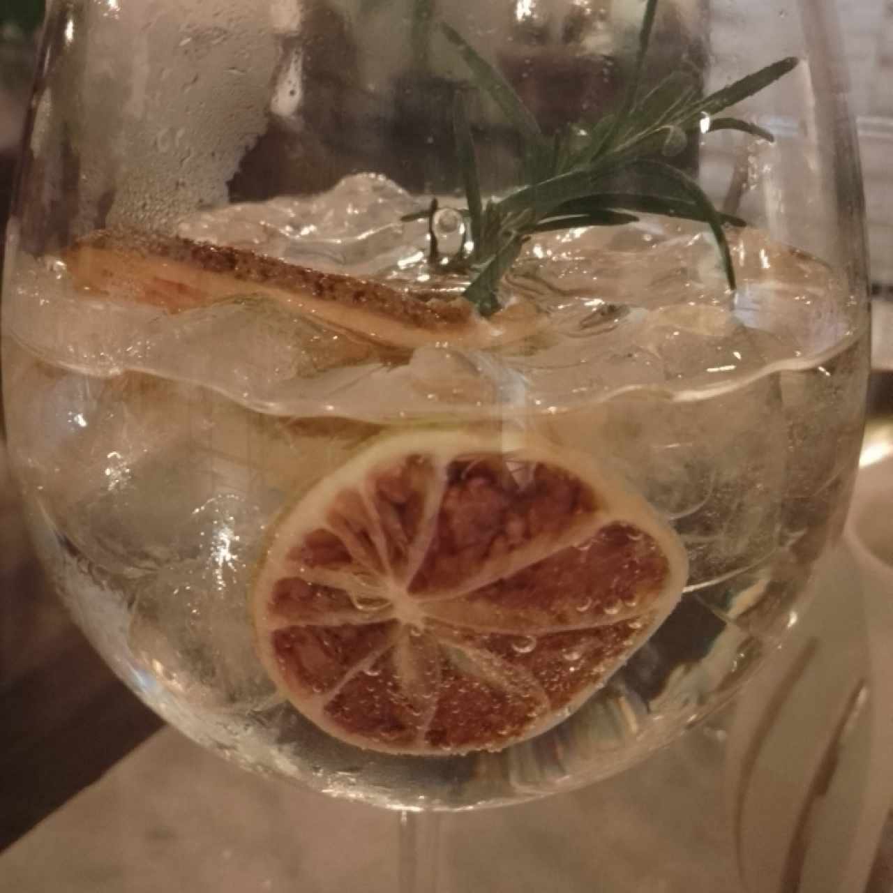 gin and tonic