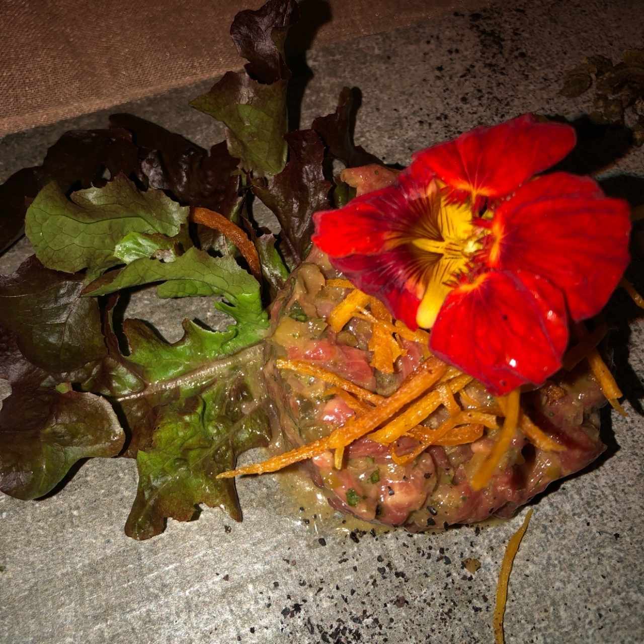 Entradas - Steak Tartare