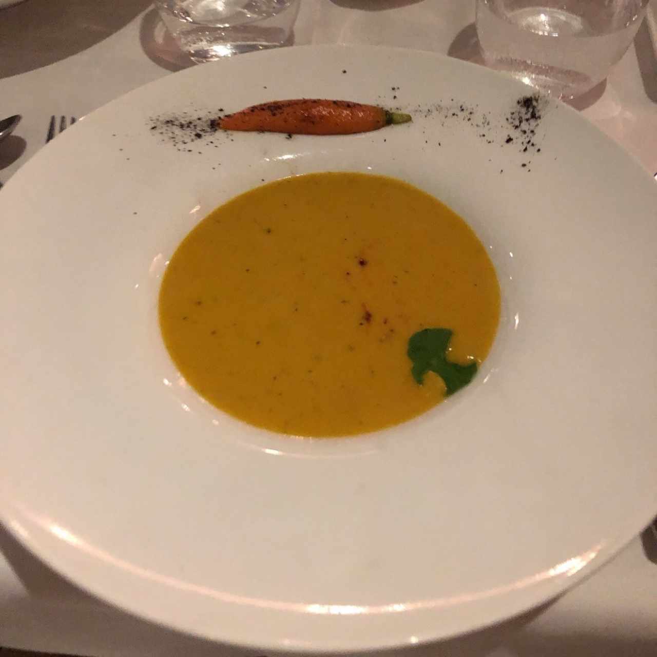 Crema de Zanahorias Tres Tierras