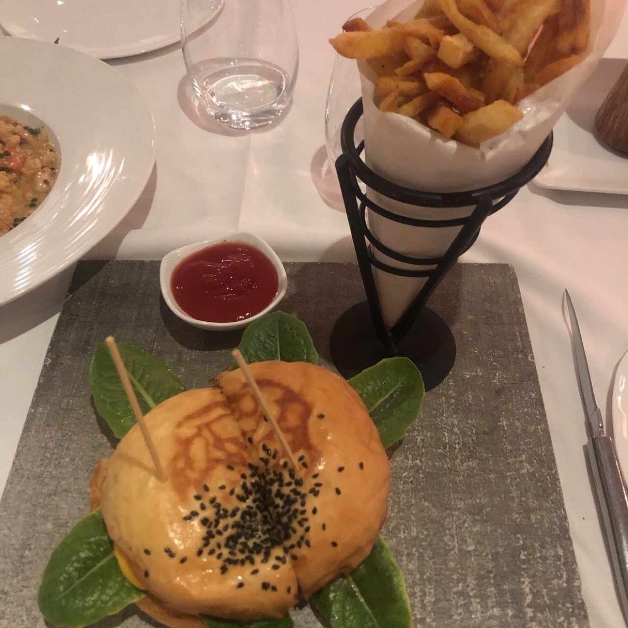 La Super Brioche Beef