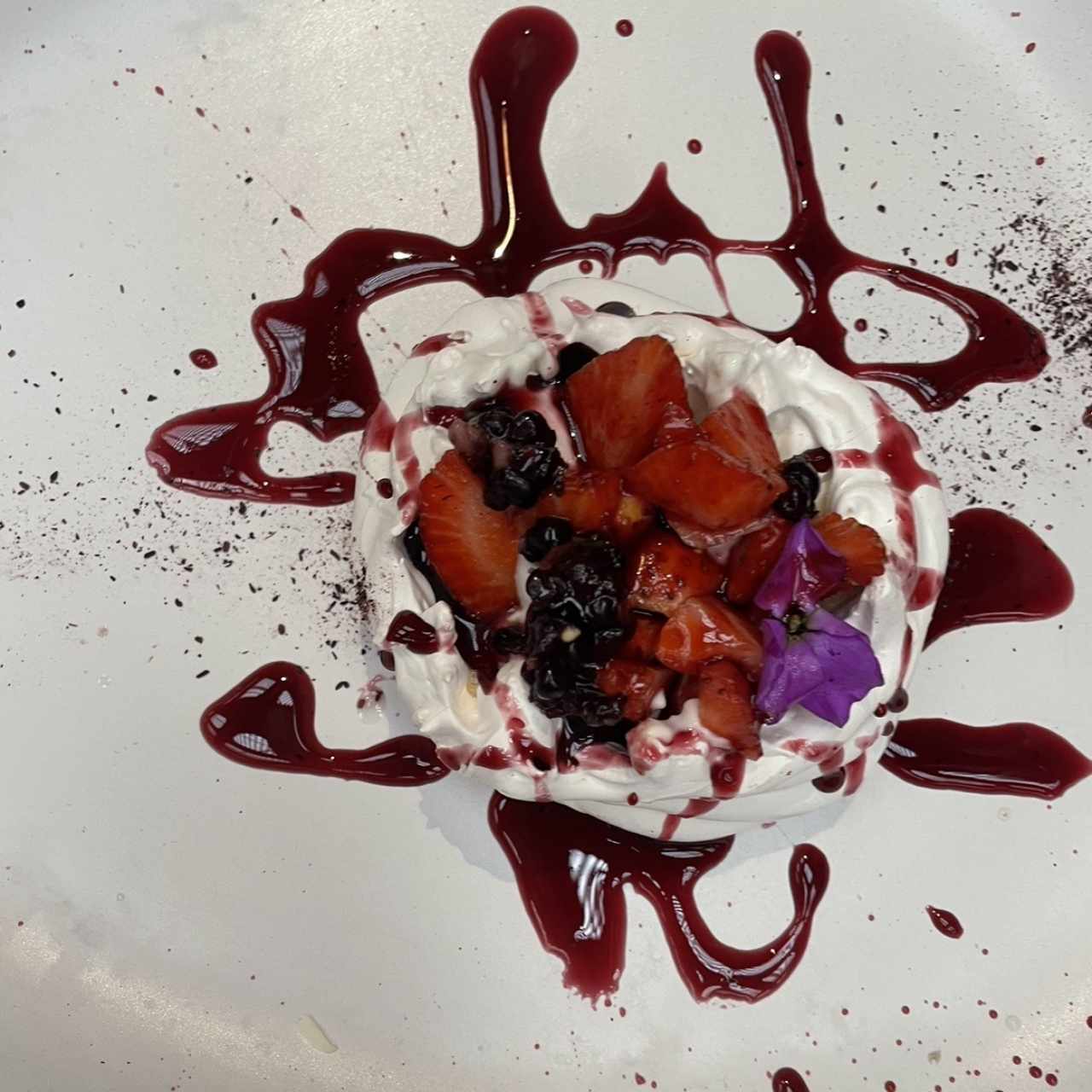 pavloba de frutos rojos 