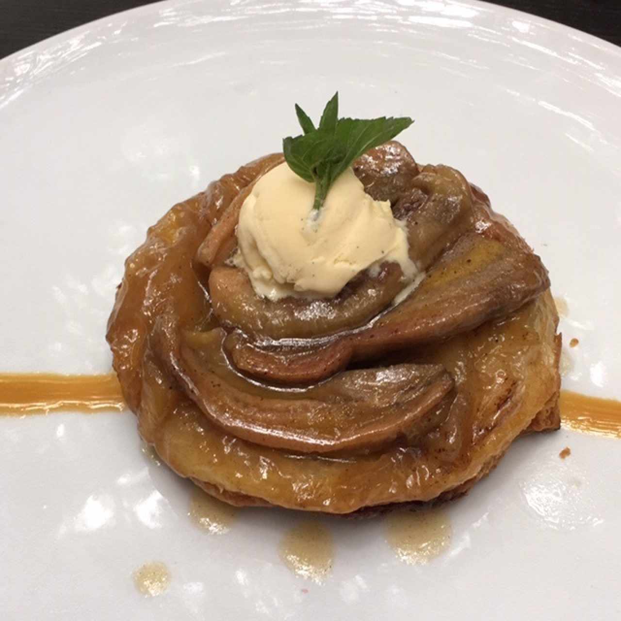 Postre de banano