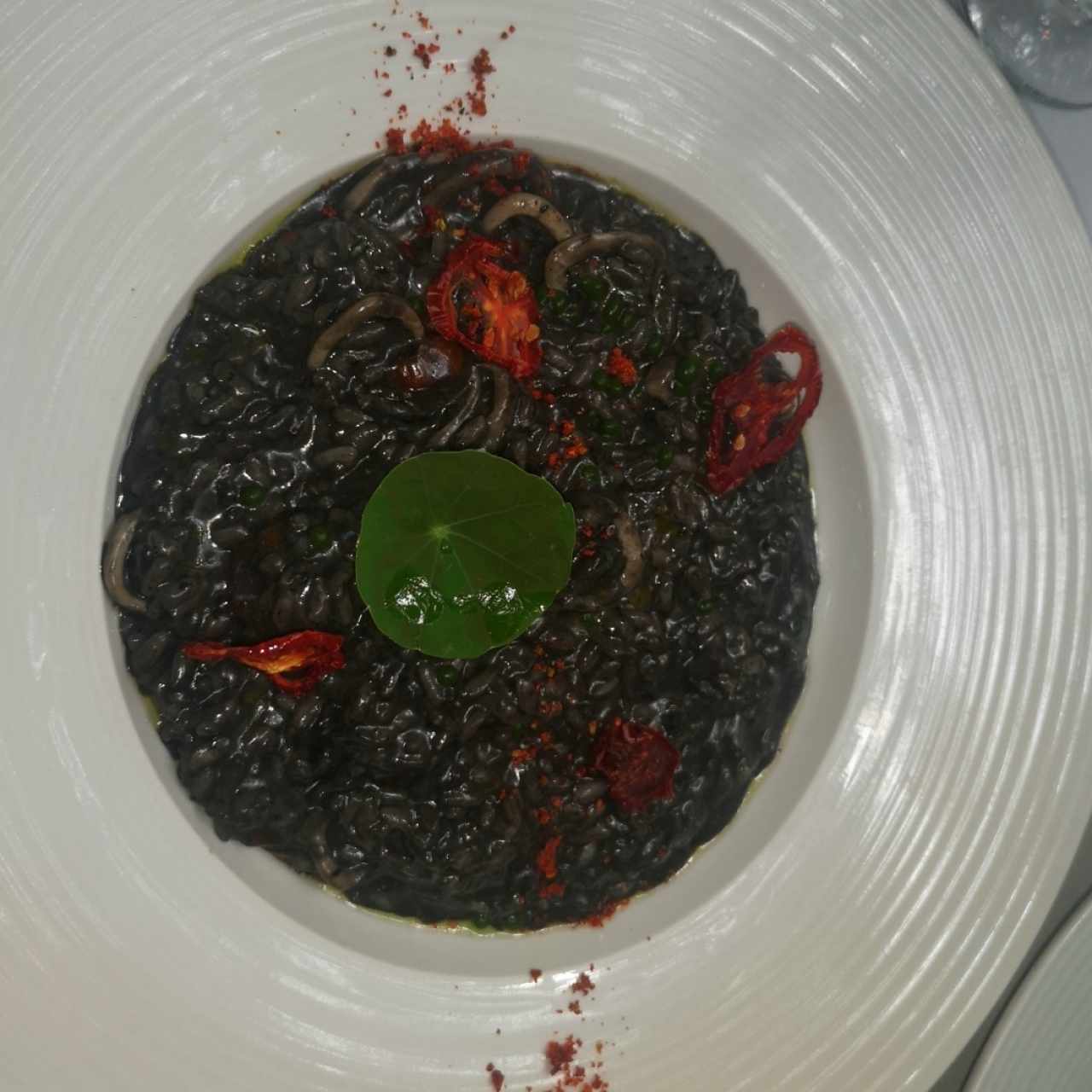 risotto de calamar