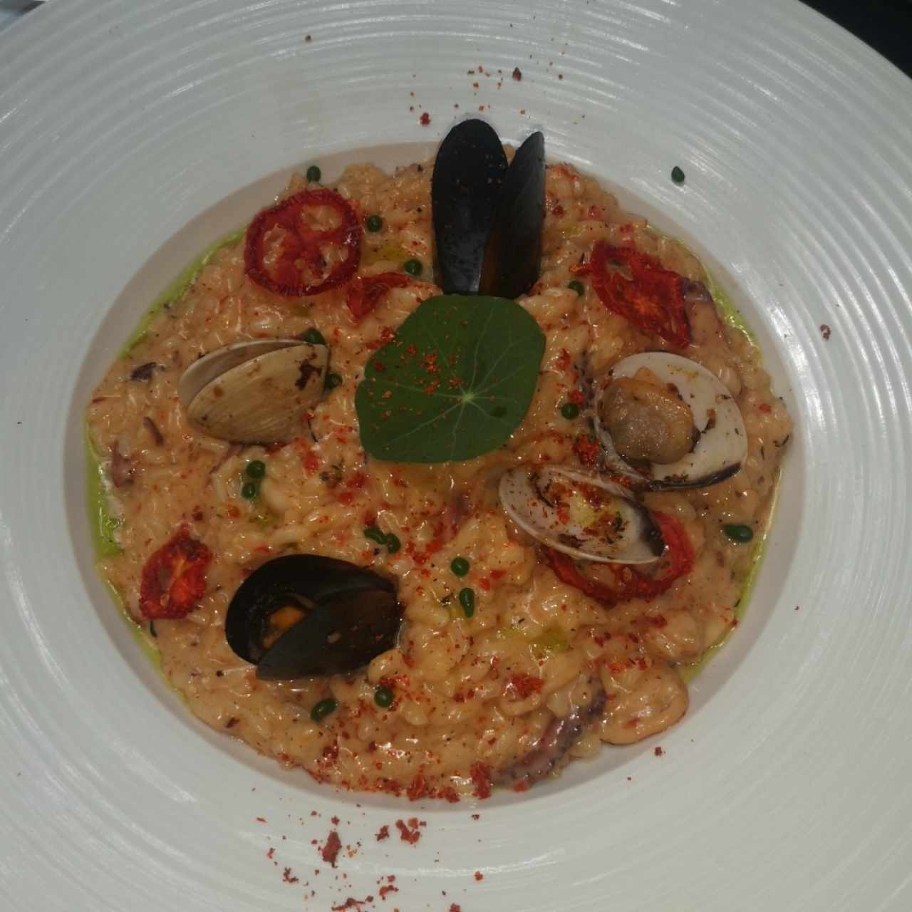 Risotto Frutos del Caribe