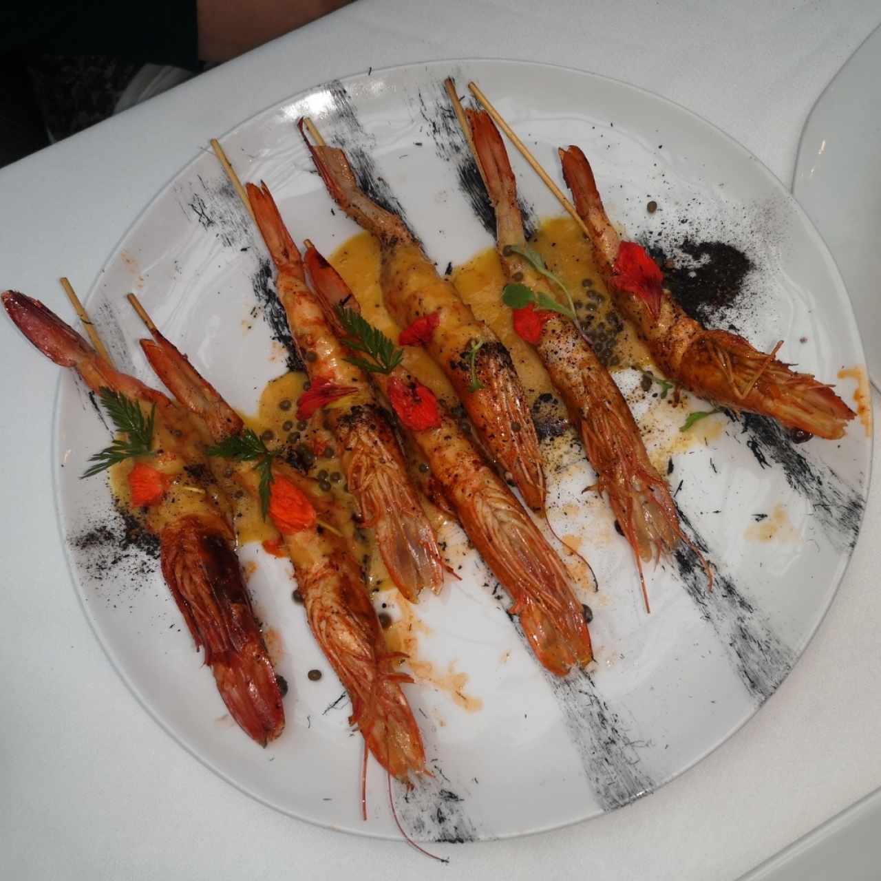 Mariscos - Camarones Ají