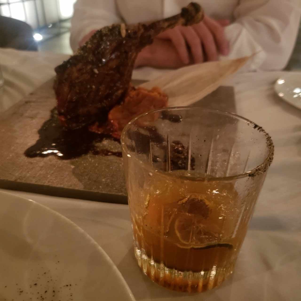 Pork Chop al Cacao