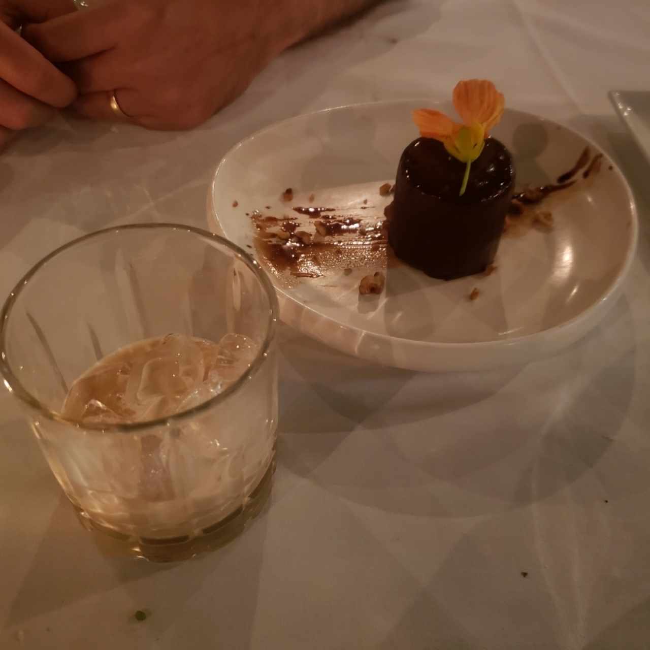 Postres - Gateu de Chocolate