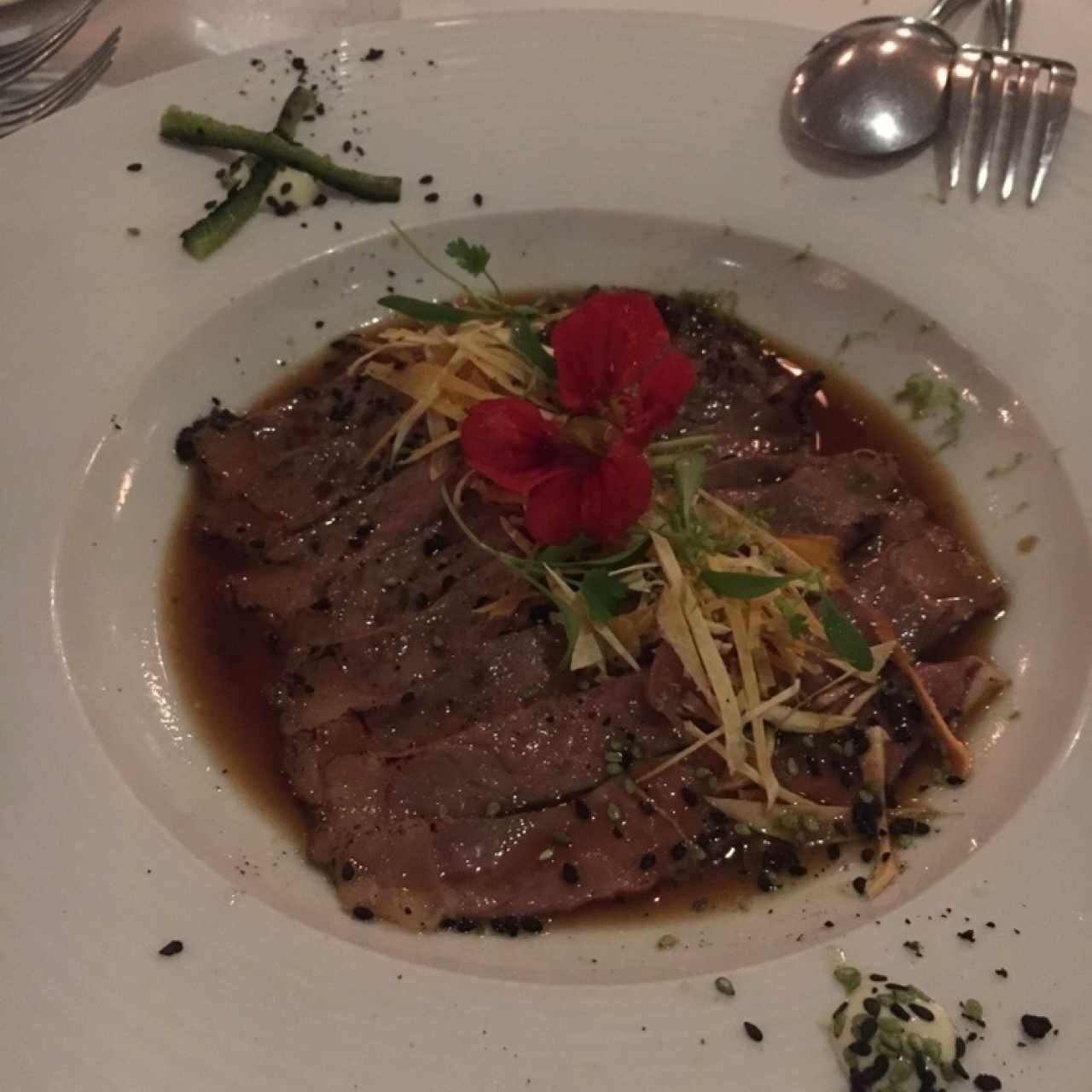 Carpaccio de Bife de Chorizo