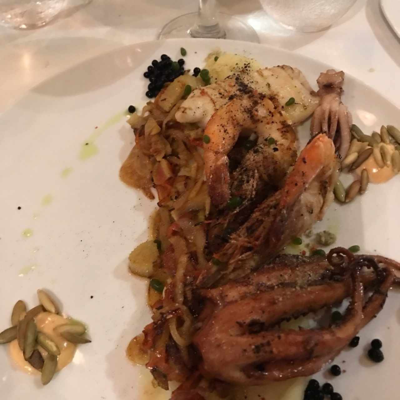 Mariscos - Asados del Mar