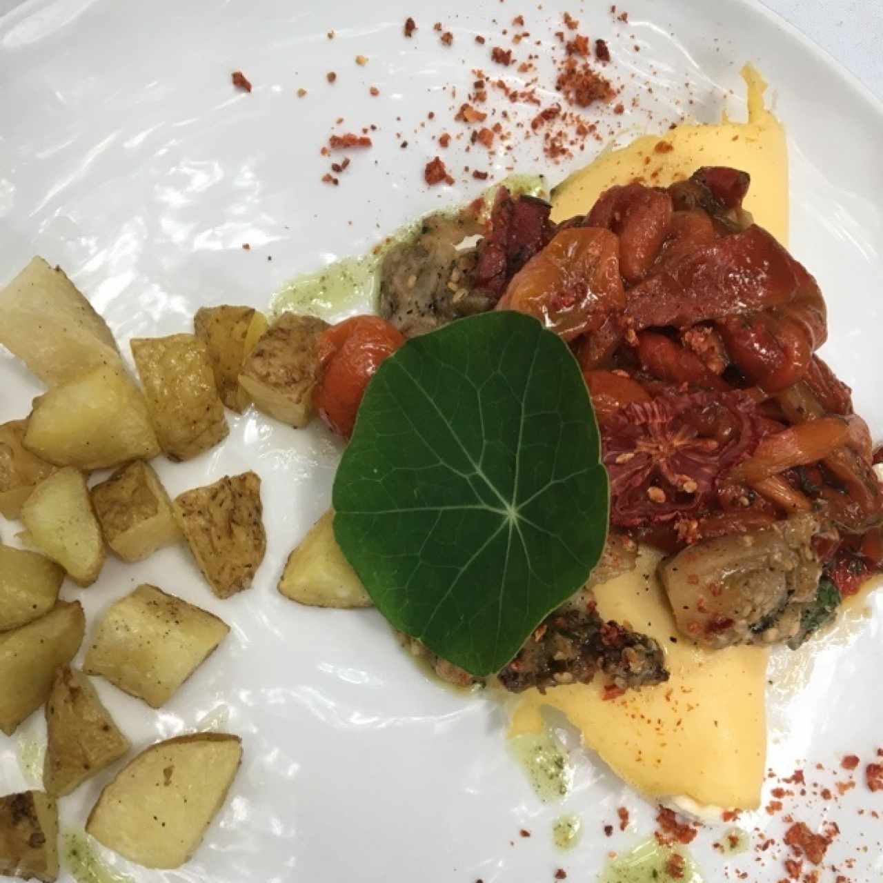 Fuertes - Omelette Mediterránea