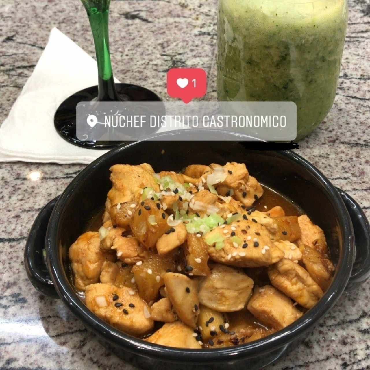 Pollo Agridulce 