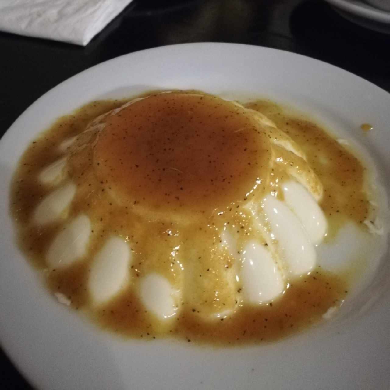 Panna cotta de Maracuyá