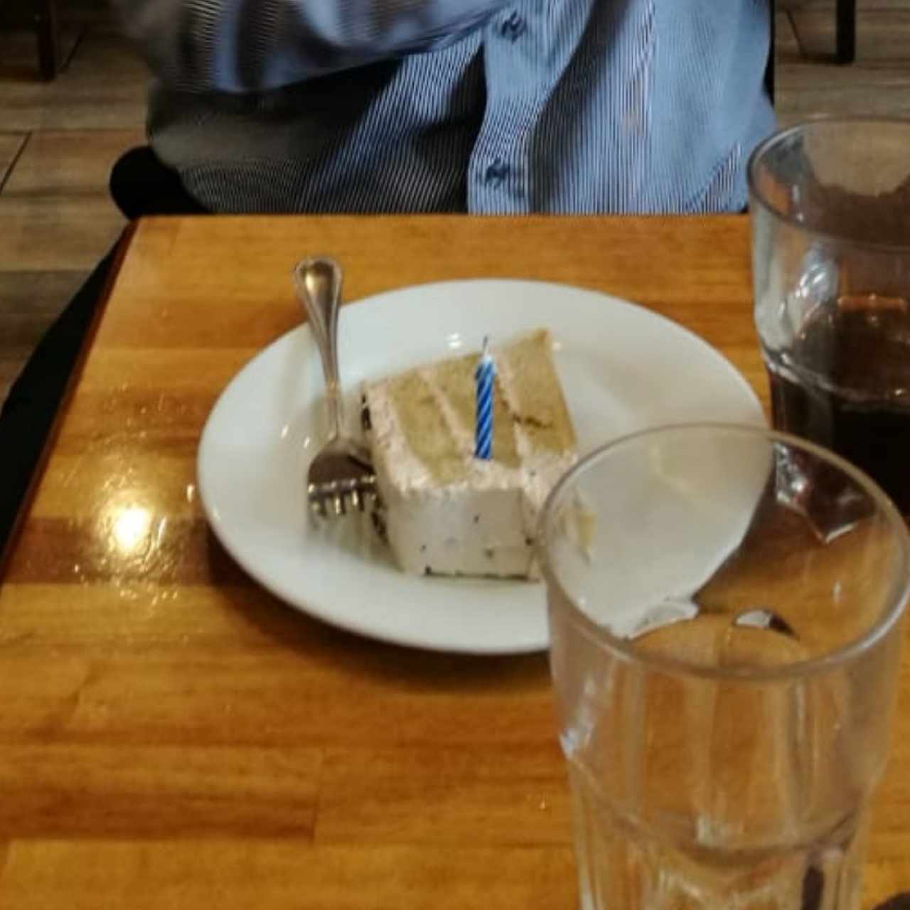 Pastel de cumpleaños 