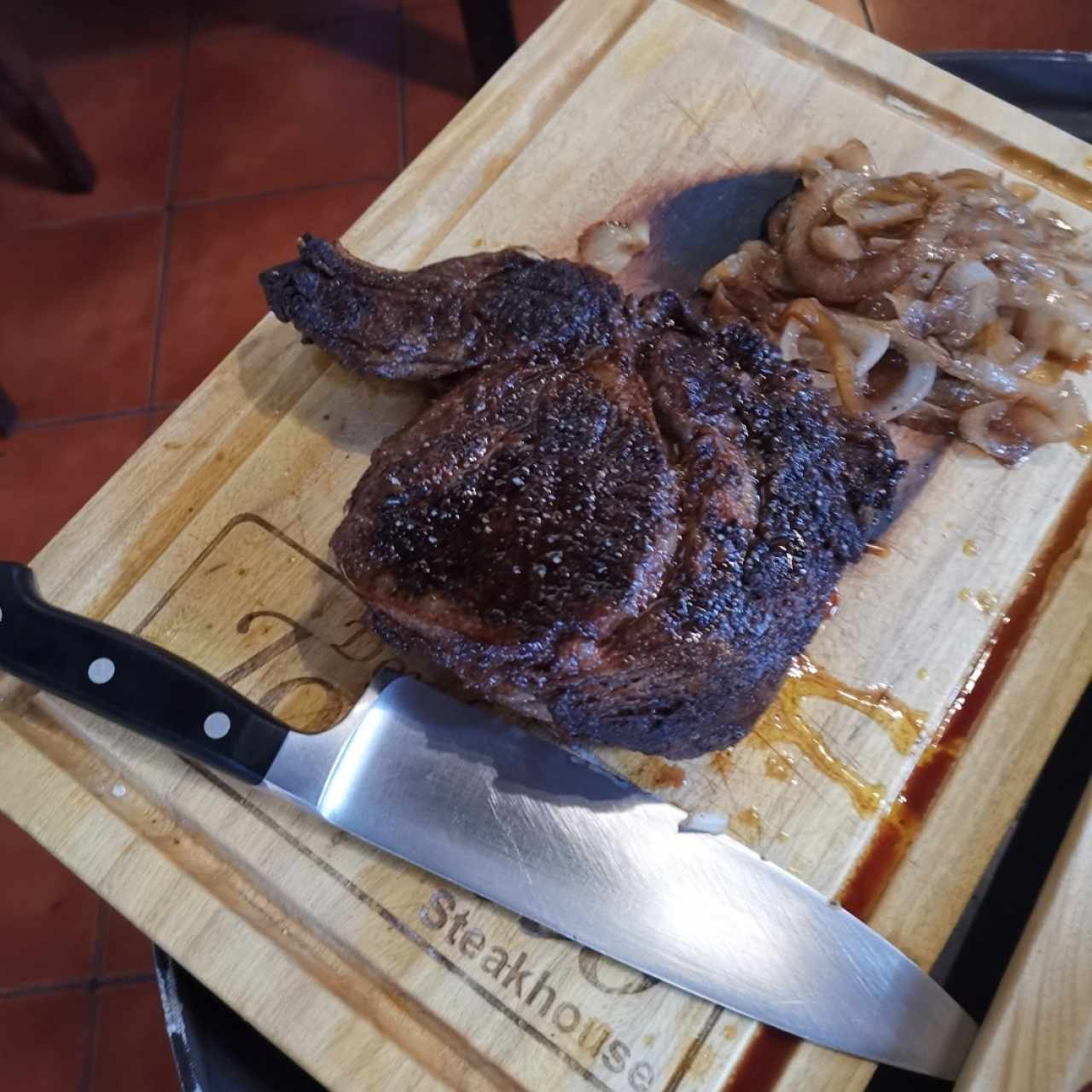 Nuestra Parrilla - Tomahawk